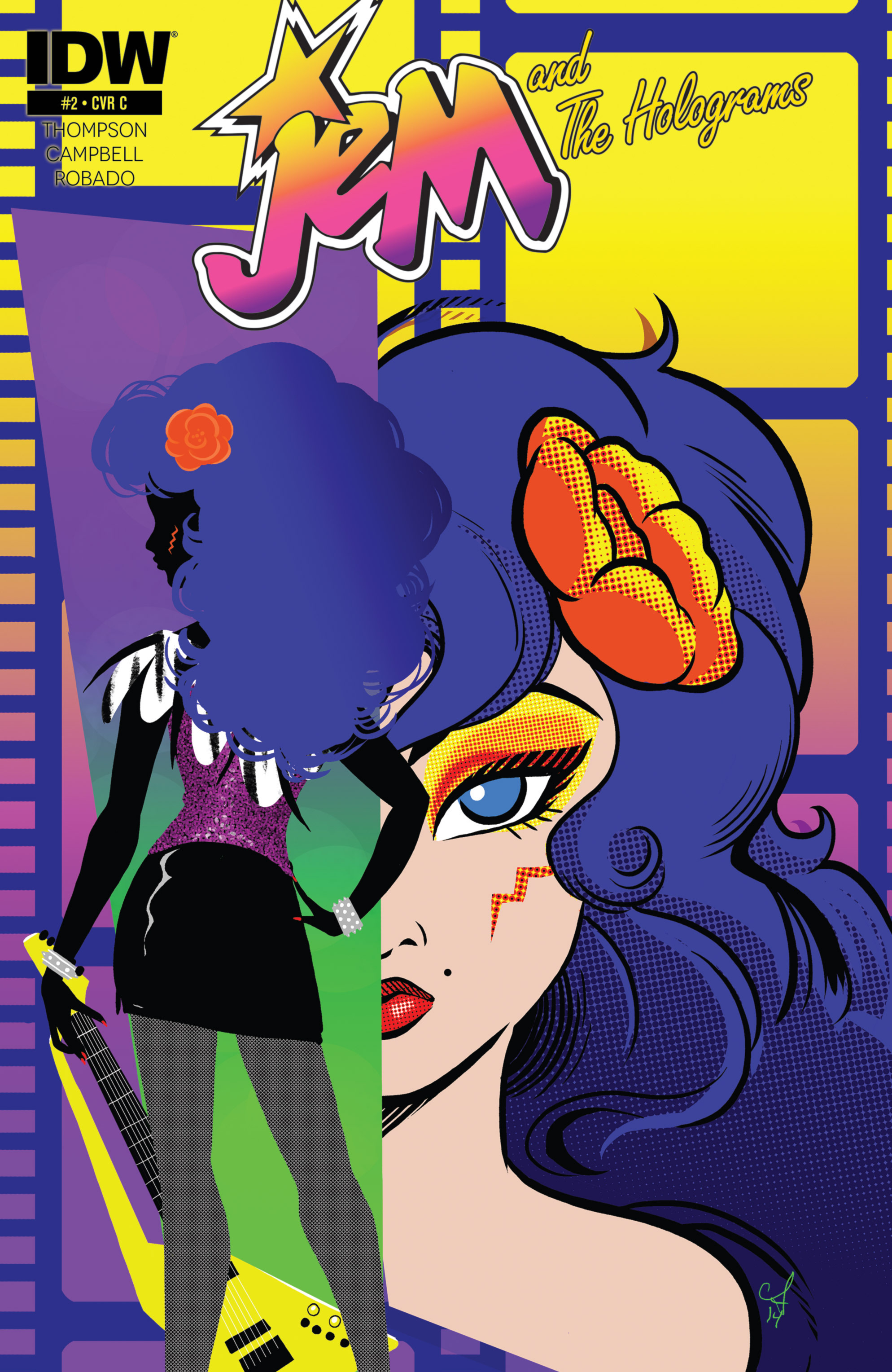 Read online Jem and The Holograms comic -  Issue #2 - 3