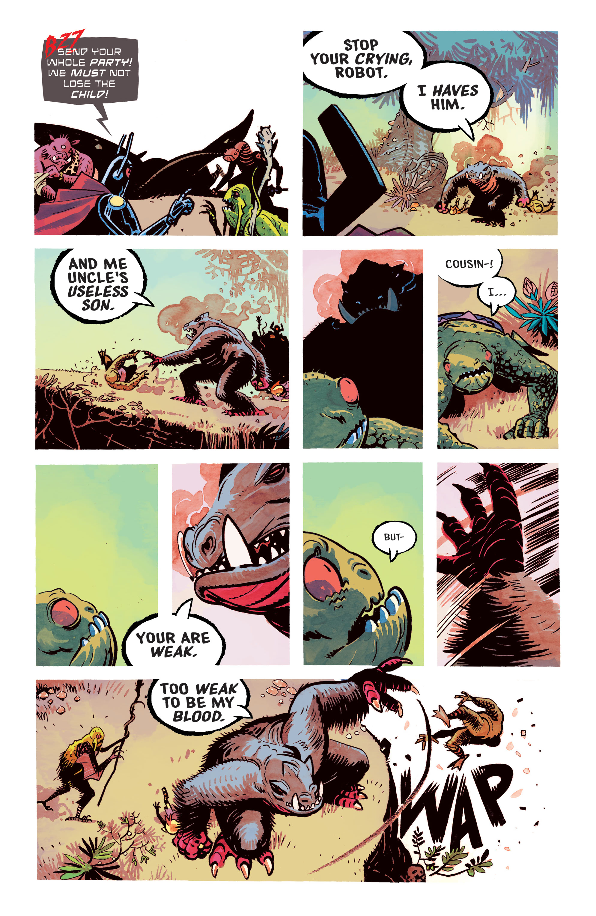 Read online Kaya comic -  Issue #8 - 21