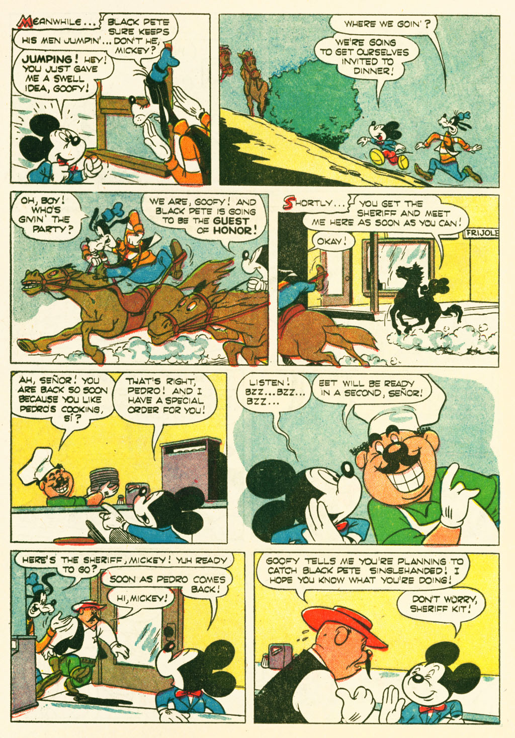 Read online Walt Disney's Mickey Mouse comic -  Issue #38 - 12