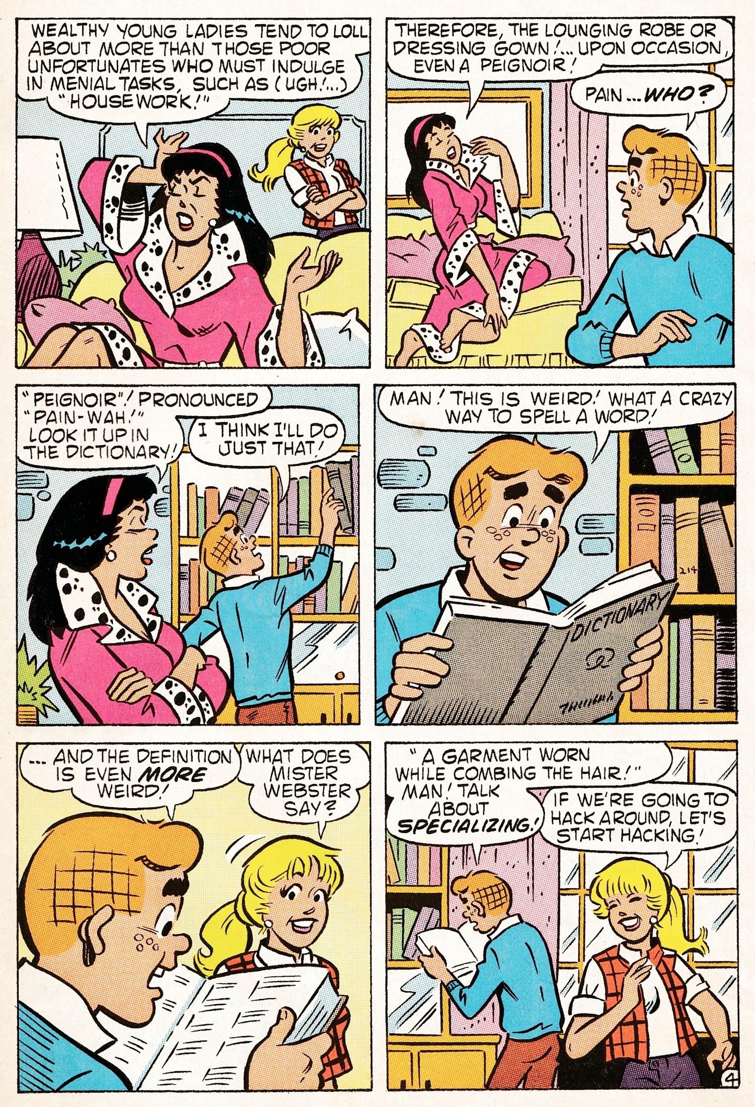 Read online Betty and Me comic -  Issue #196 - 22