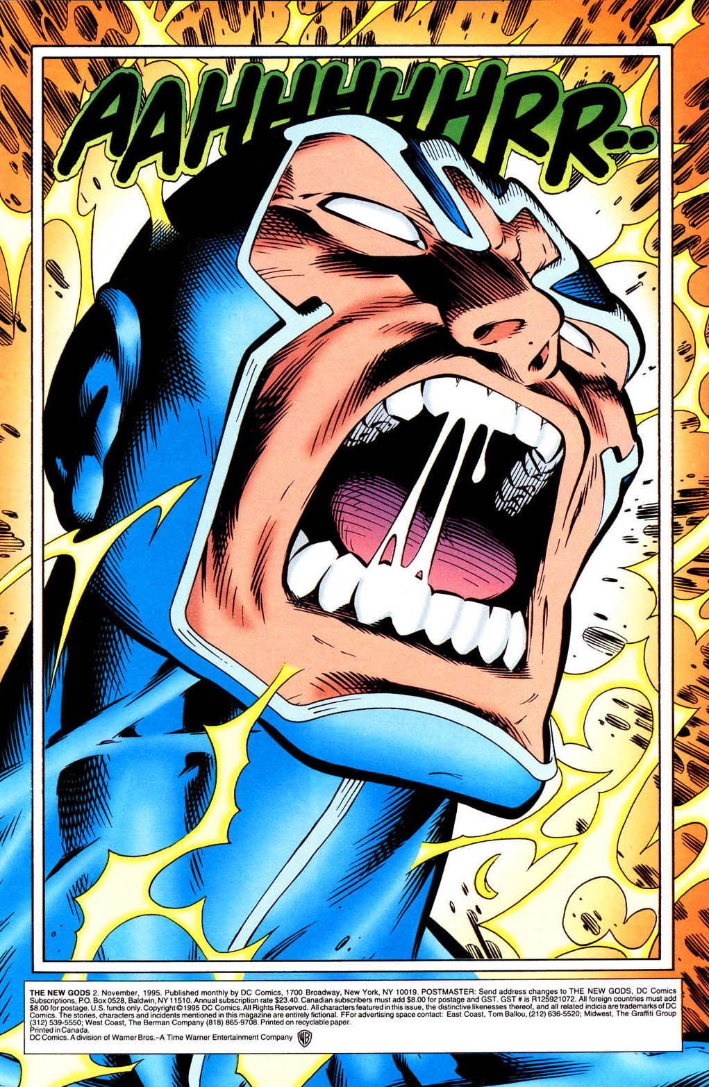 Read online The New Gods (1995) comic -  Issue #2 - 2