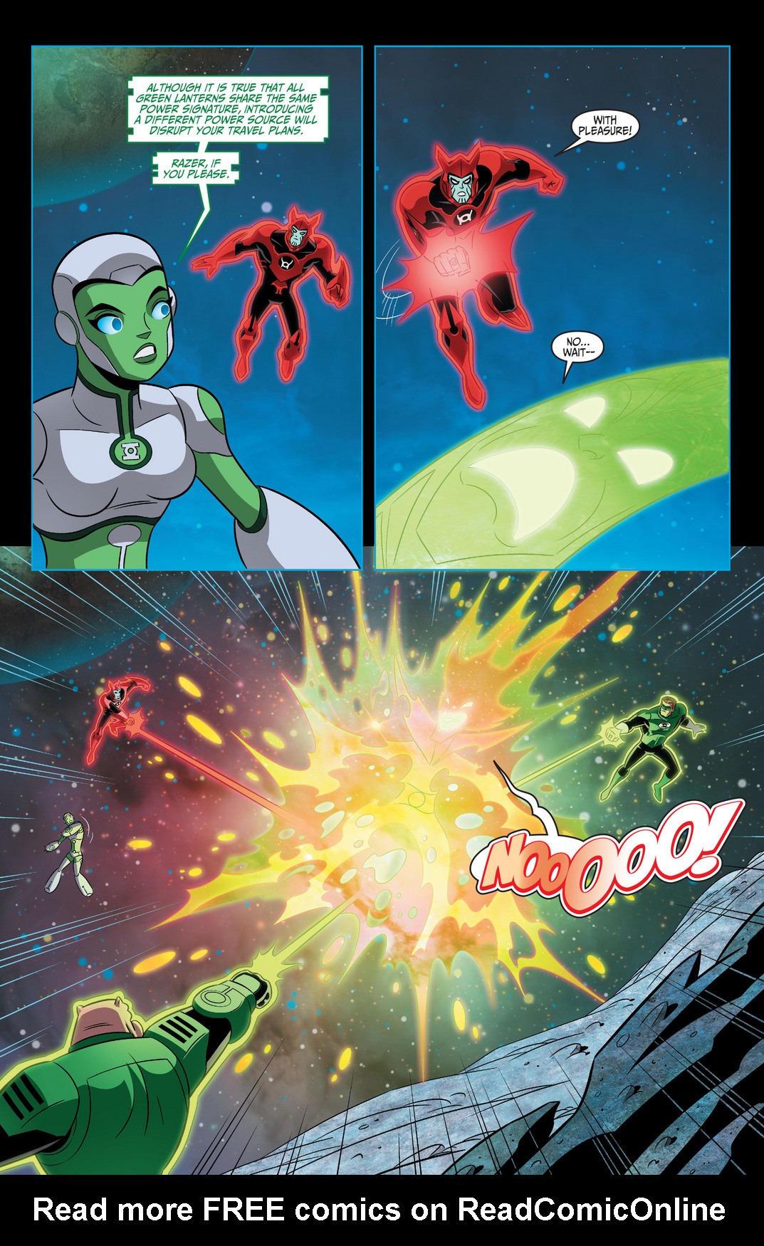 Read online Green Lantern: The Animated Series comic -  Issue #9 - 20