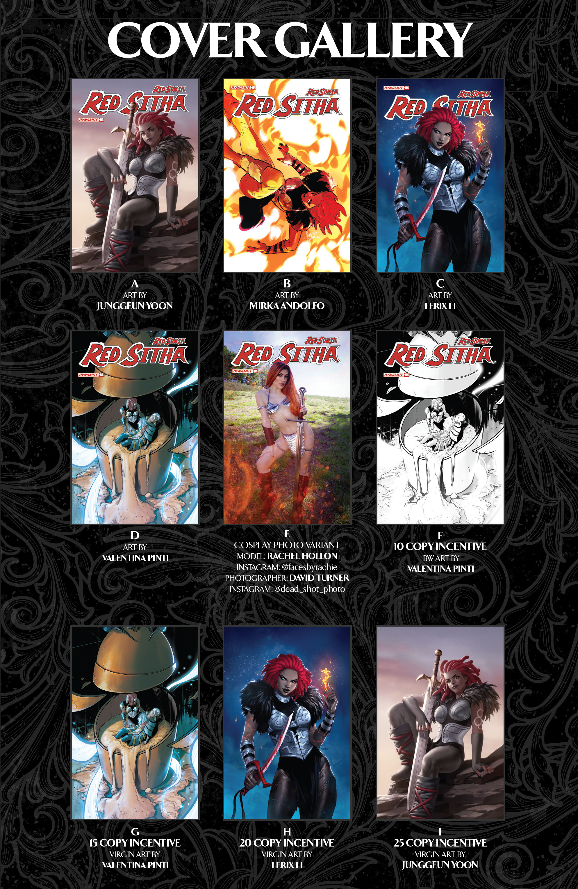Read online Red Sonja: Red Sitha comic -  Issue #4 - 28