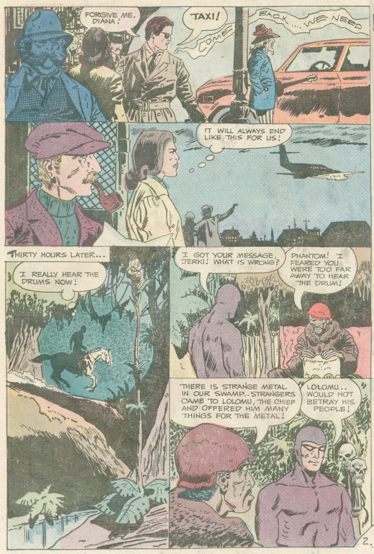 Read online The Phantom (1969) comic -  Issue #56 - 20
