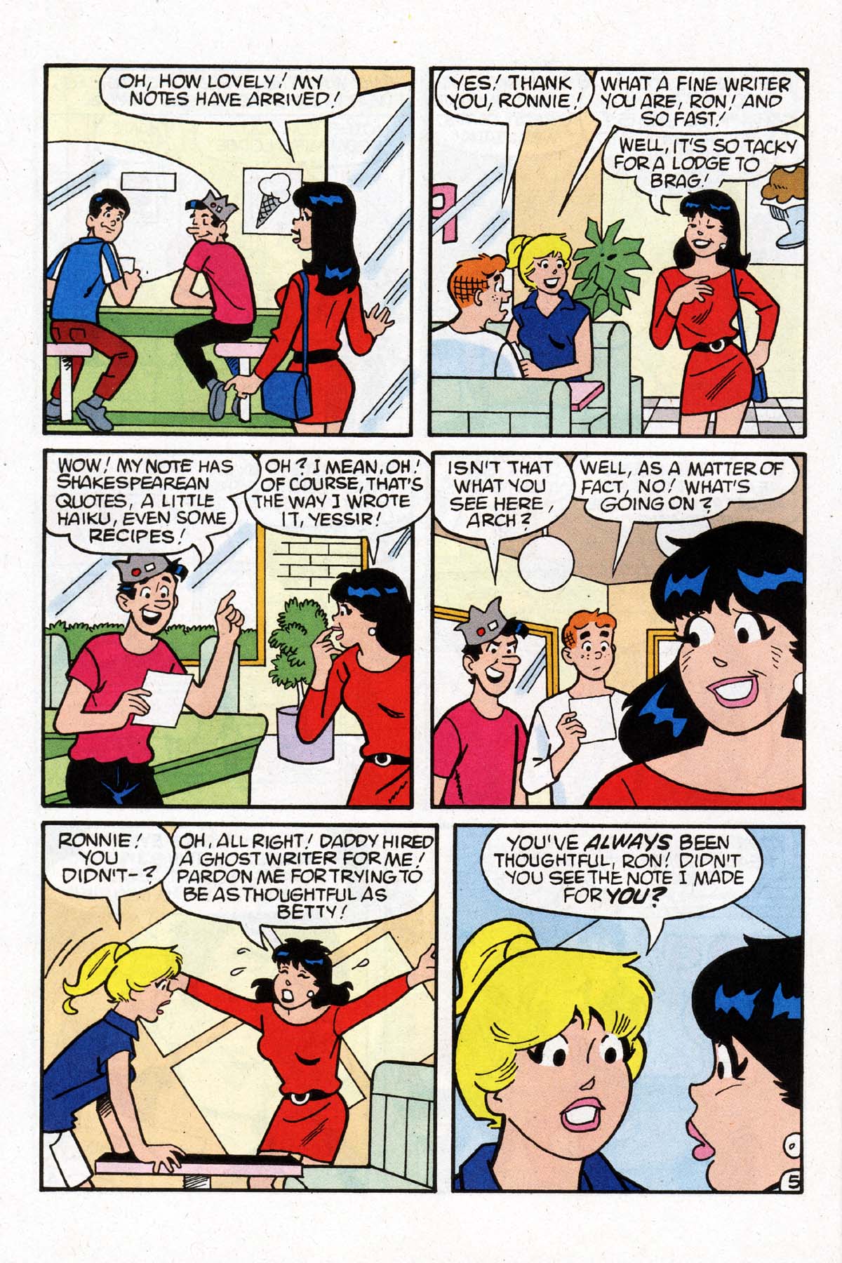 Read online Betty and Veronica (1987) comic -  Issue #179 - 14