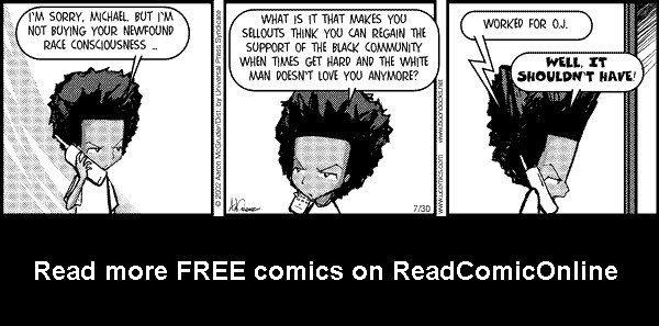 Read online The Boondocks Collection comic -  Issue # Year 2002 - 211