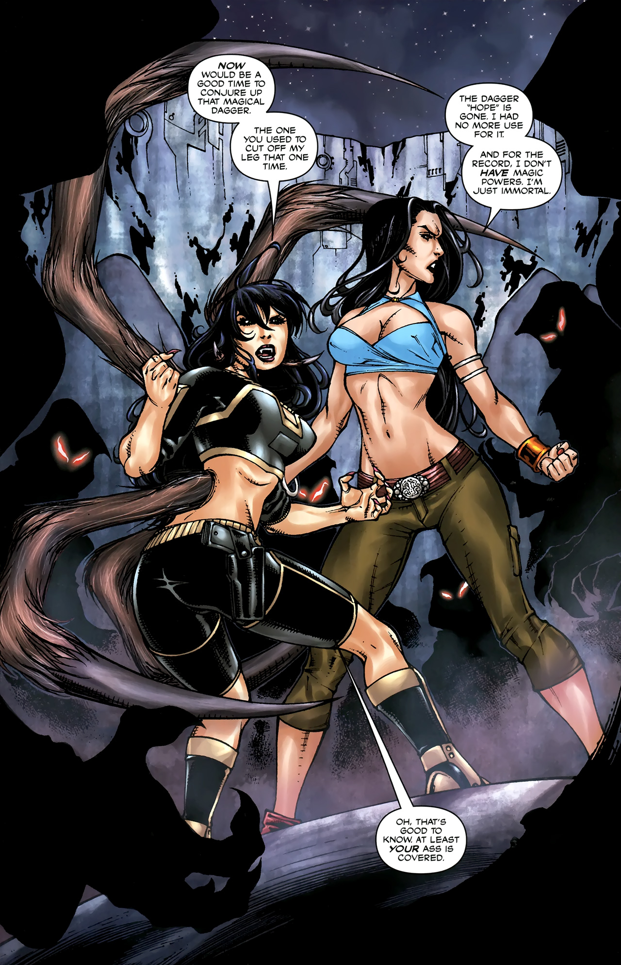 Read online War Goddess comic -  Issue #0 - 23