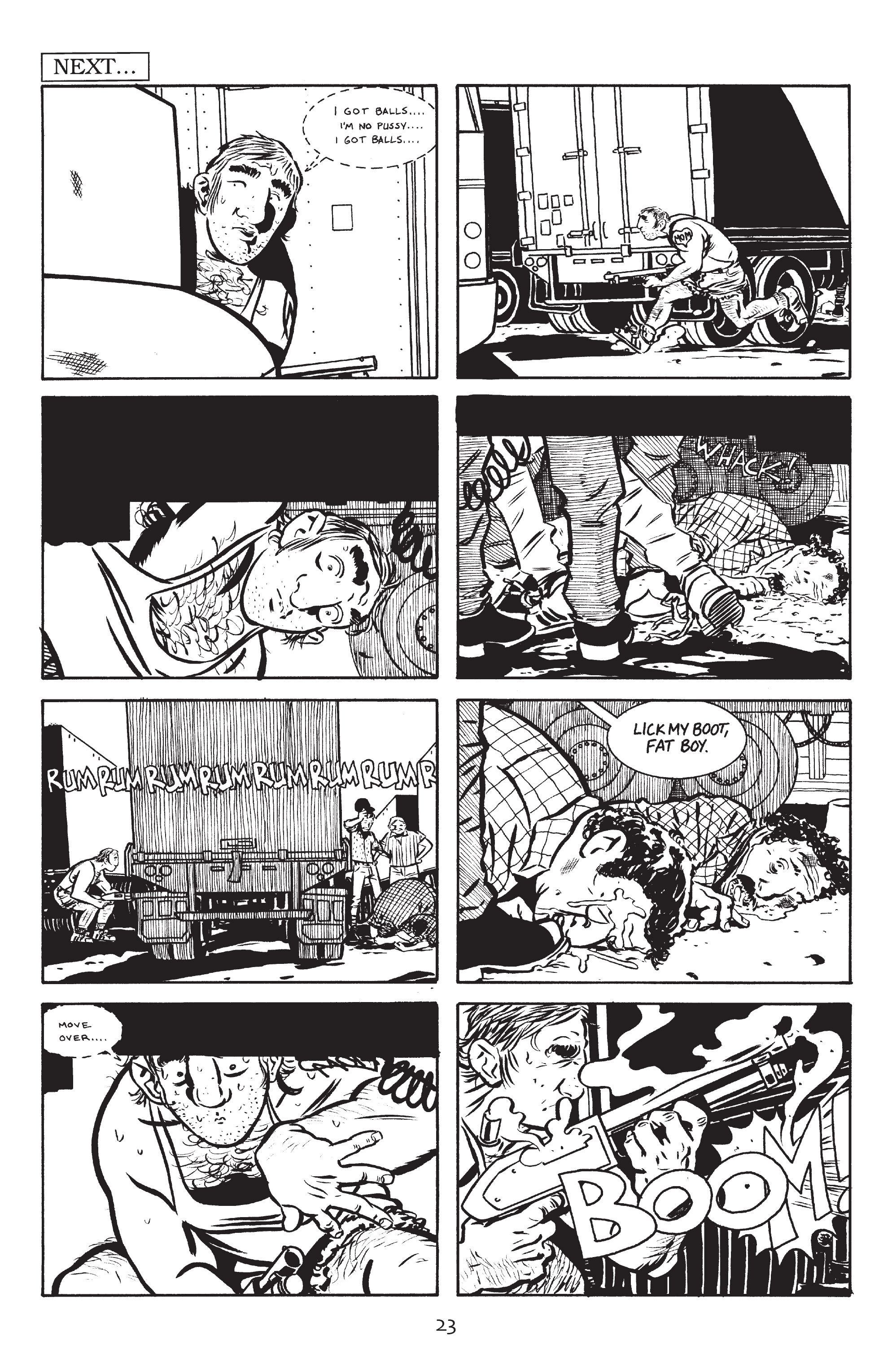 Read online Stray Bullets comic -  Issue #9 - 25