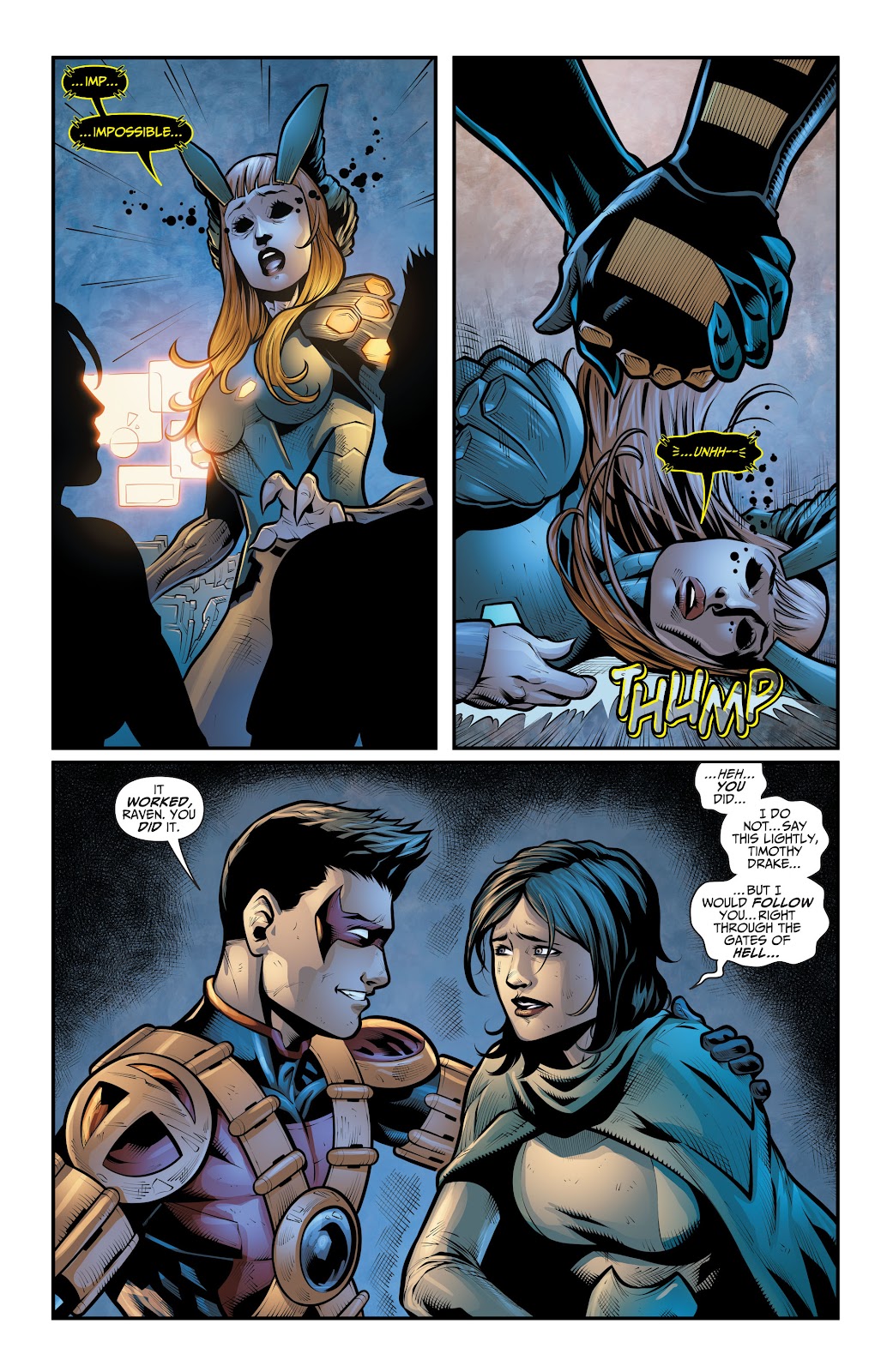 Teen Titans (2014) issue 23 - Page 19