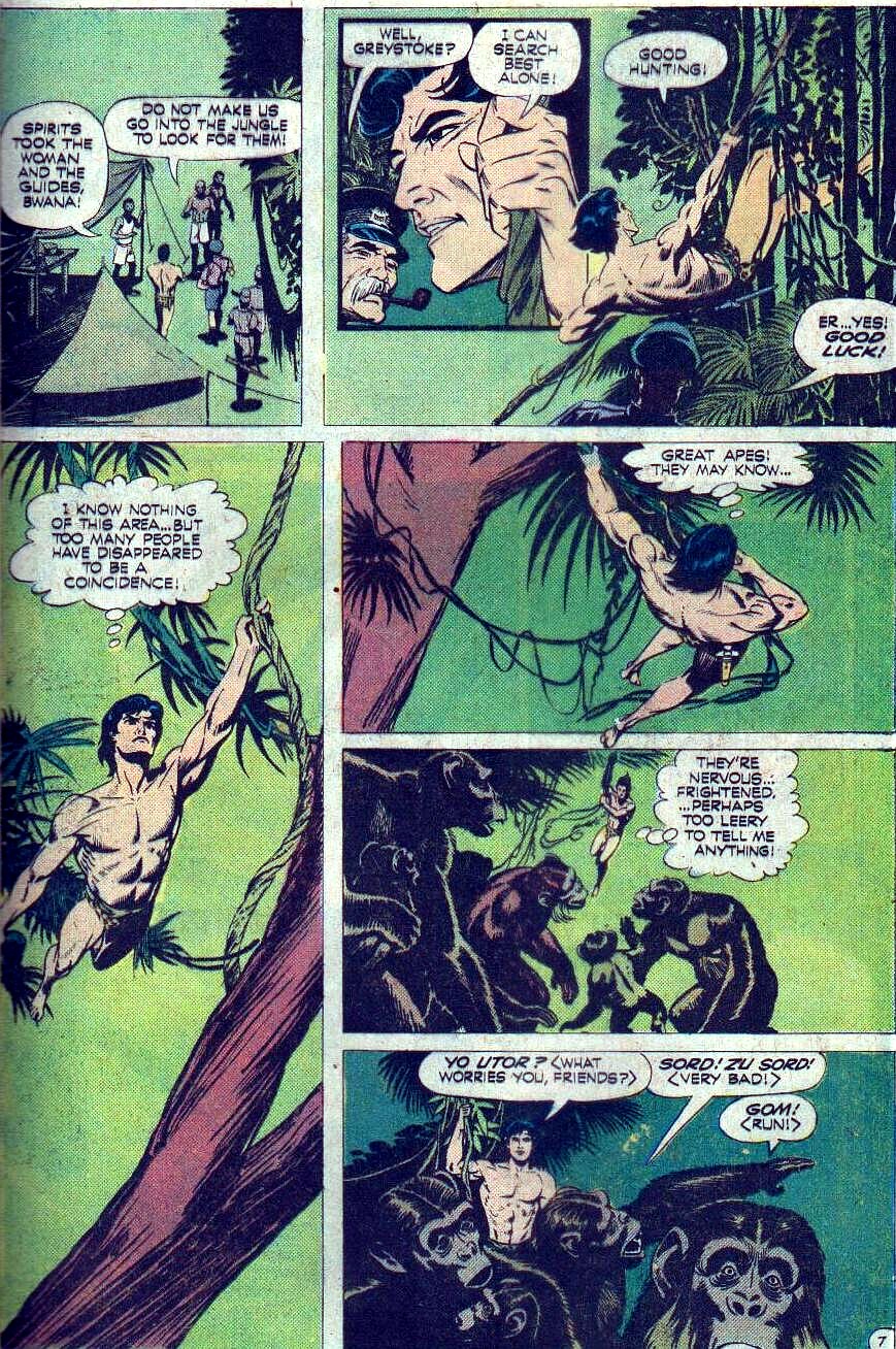 Read online Tarzan (1972) comic -  Issue #235 - 43