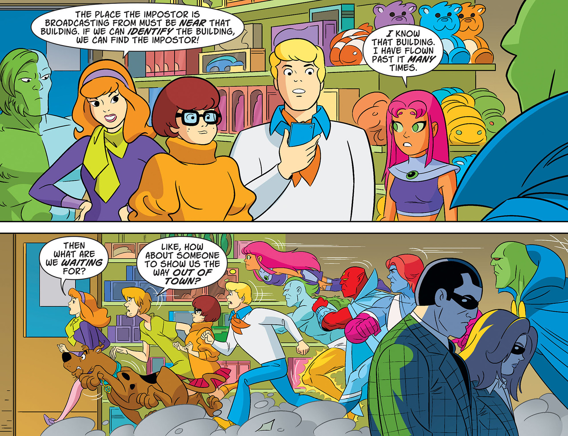Read online Scooby-Doo! Team-Up comic -  Issue #48 - 11