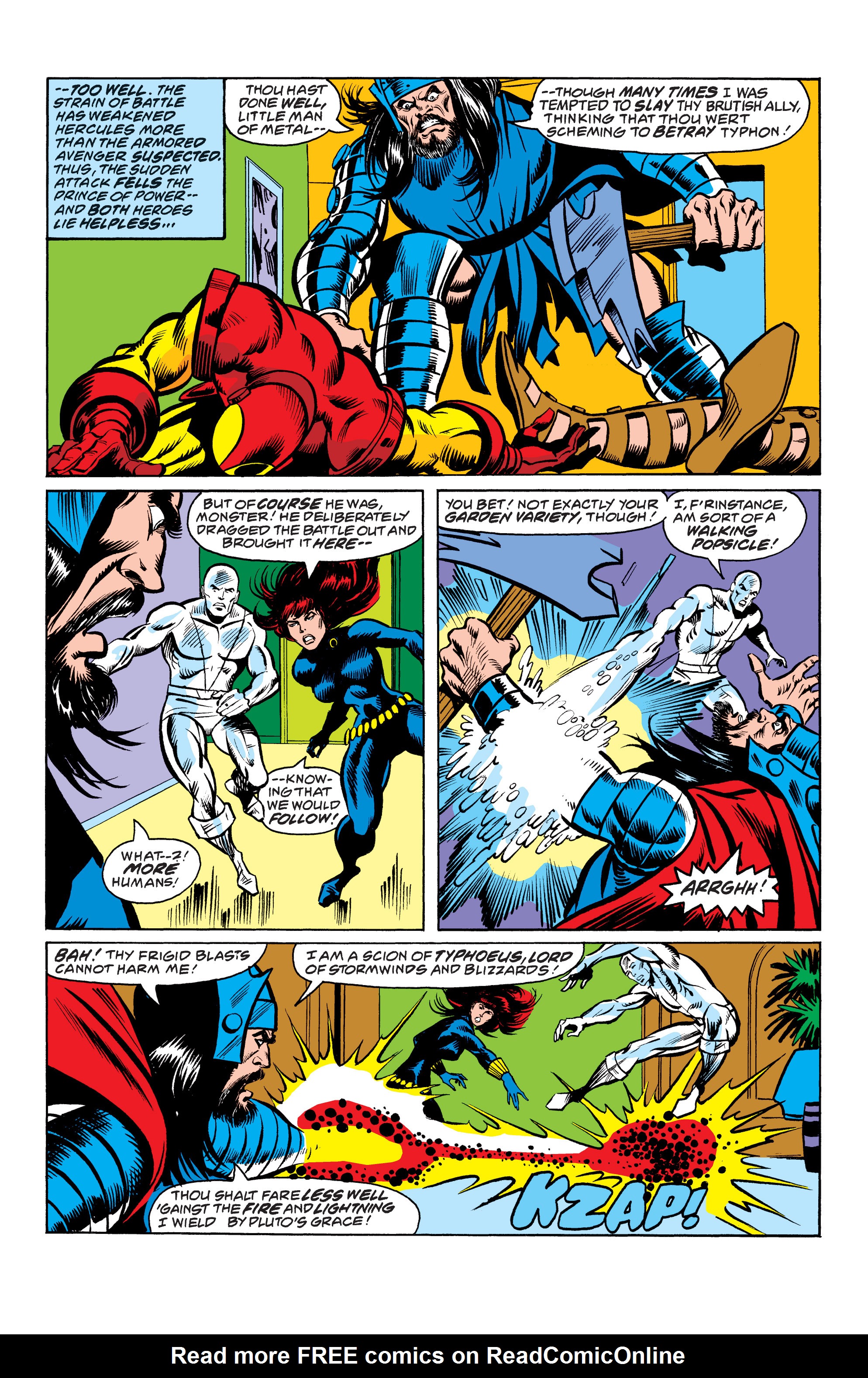 Read online The Avengers (1963) comic -  Issue #163 - 14