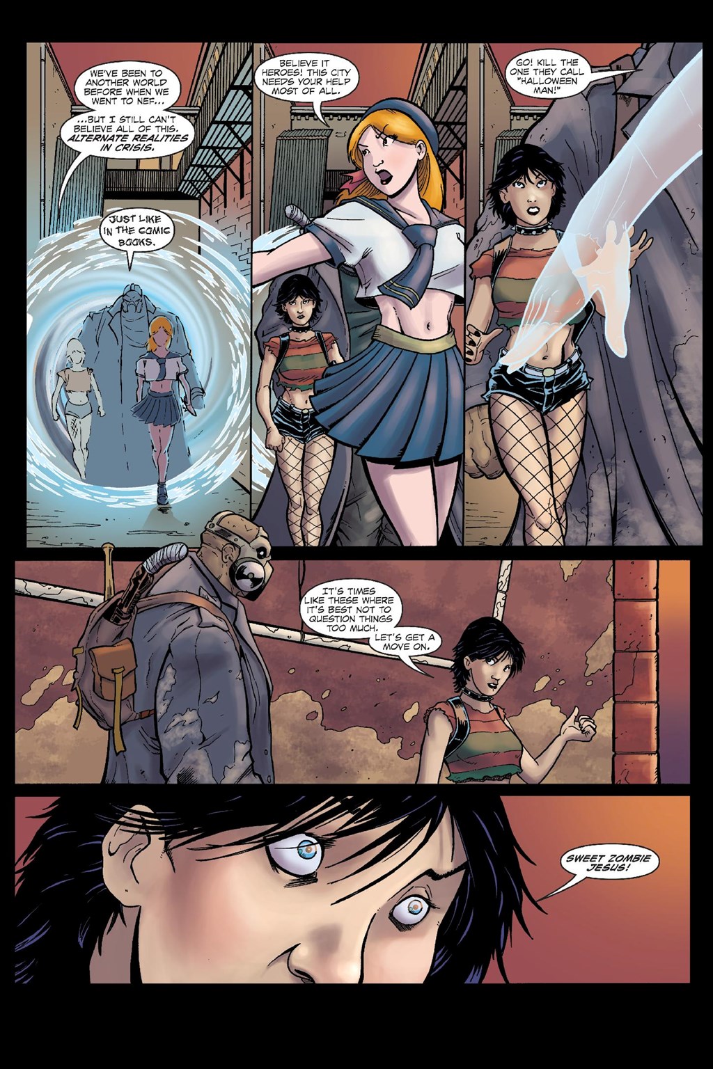 Read online Hack/Slash Deluxe comic -  Issue # TPB 3 (Part 4) - 95