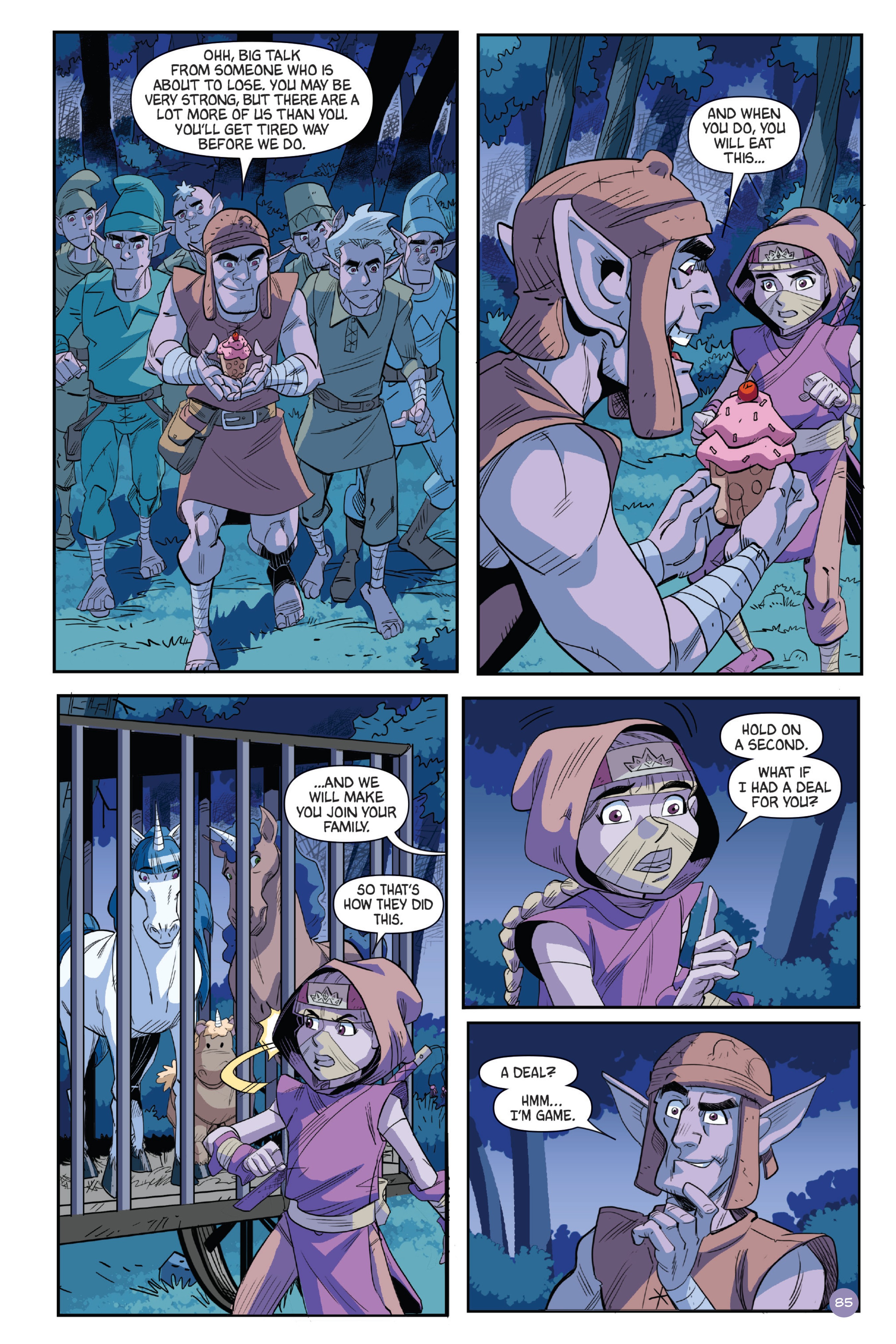 Read online Princess Ninjas comic -  Issue # TPB - 86