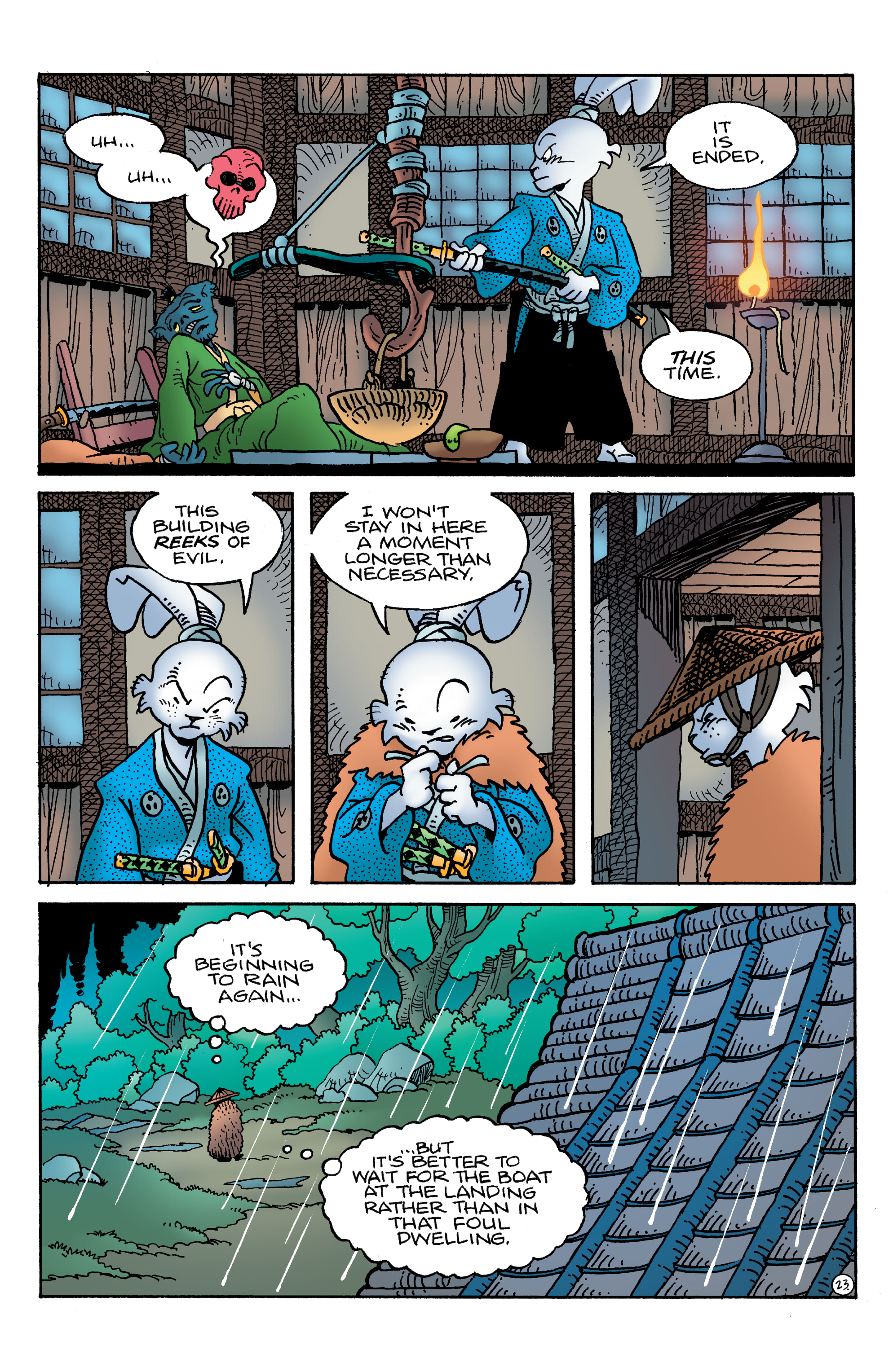 Read online Usagi Yojimbo (2019) comic -  Issue #19 - 25