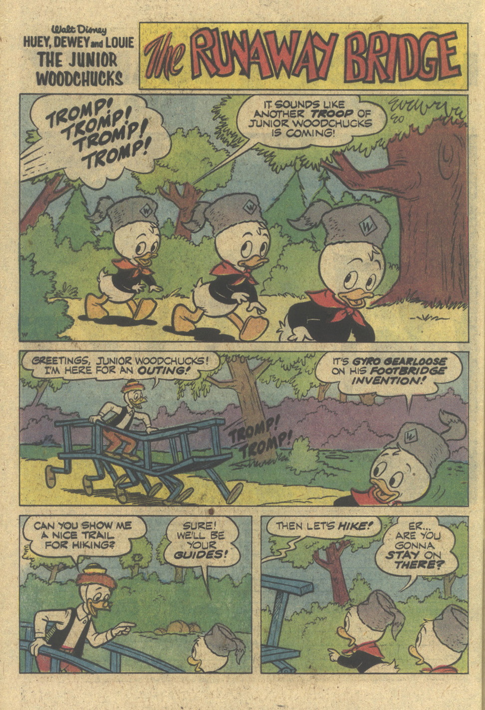 Huey, Dewey, and Louie Junior Woodchucks issue 48 - Page 24