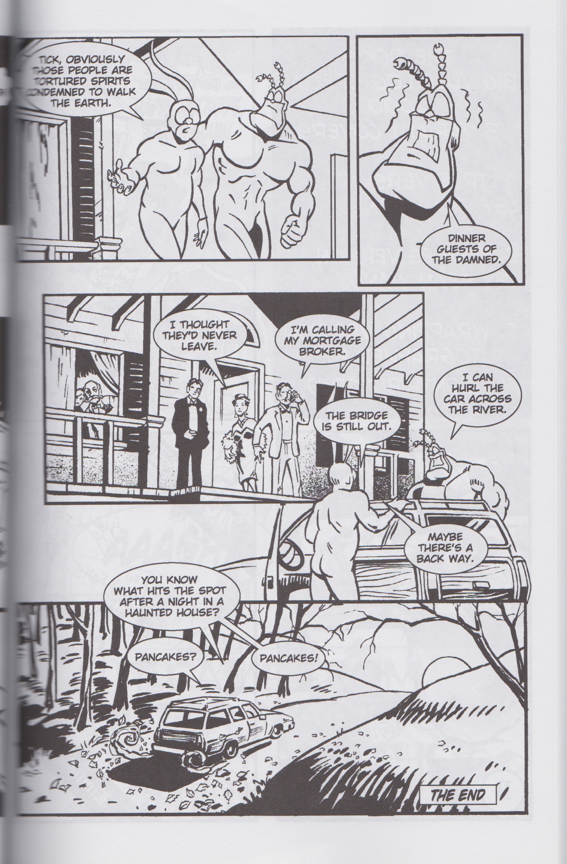 Read online Tick Specials: The Complete Works comic -  Issue # TPB (Part 2) - 90