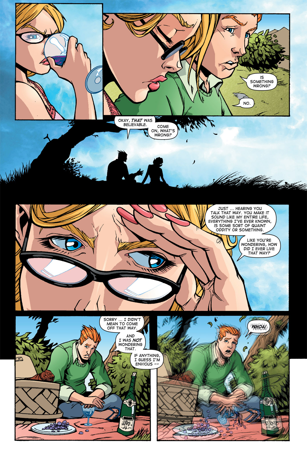 Read online Noble Causes (2004) comic -  Issue #7 - 13