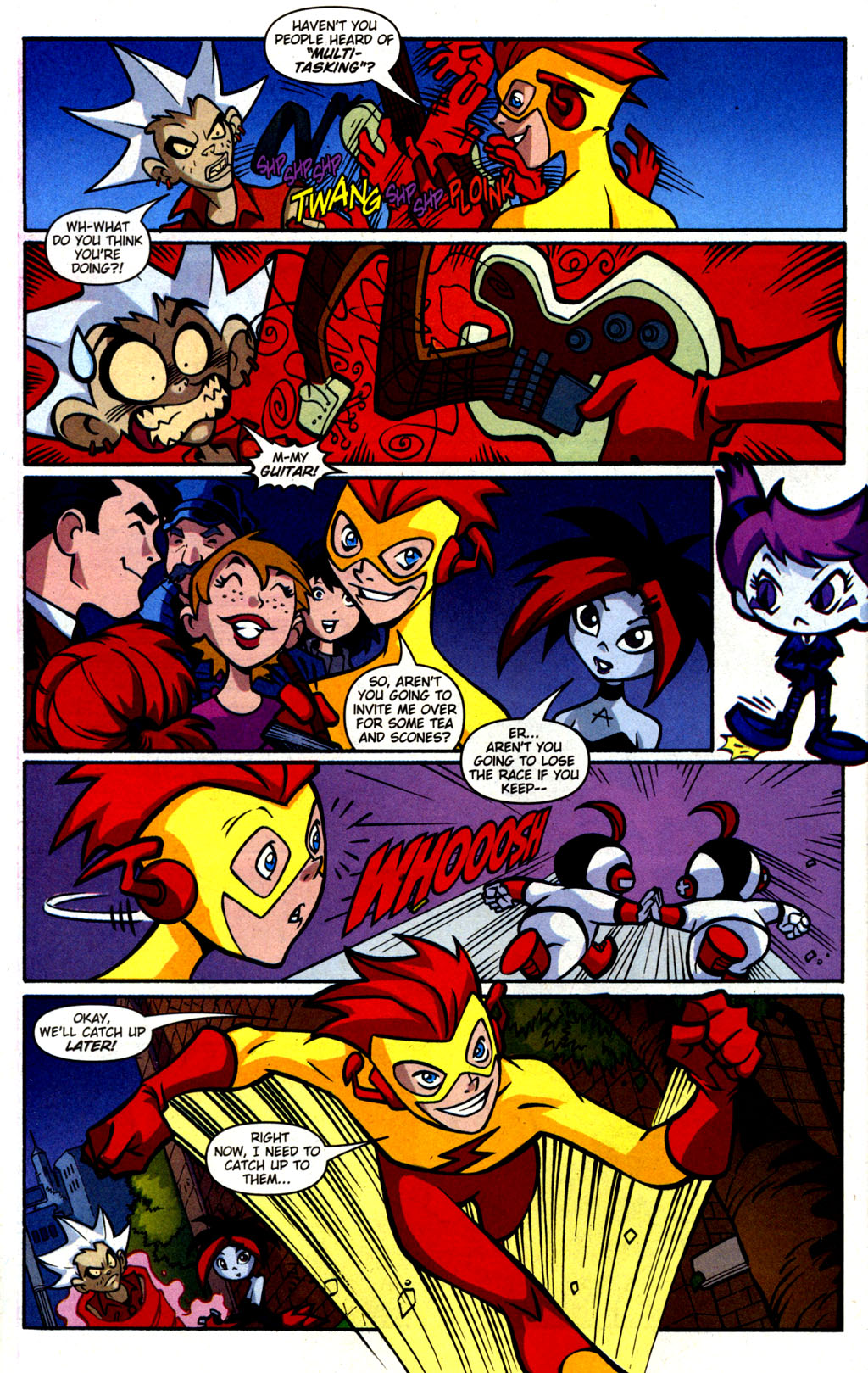 Read online Teen Titans Go! (2003) comic -  Issue #34 - 18