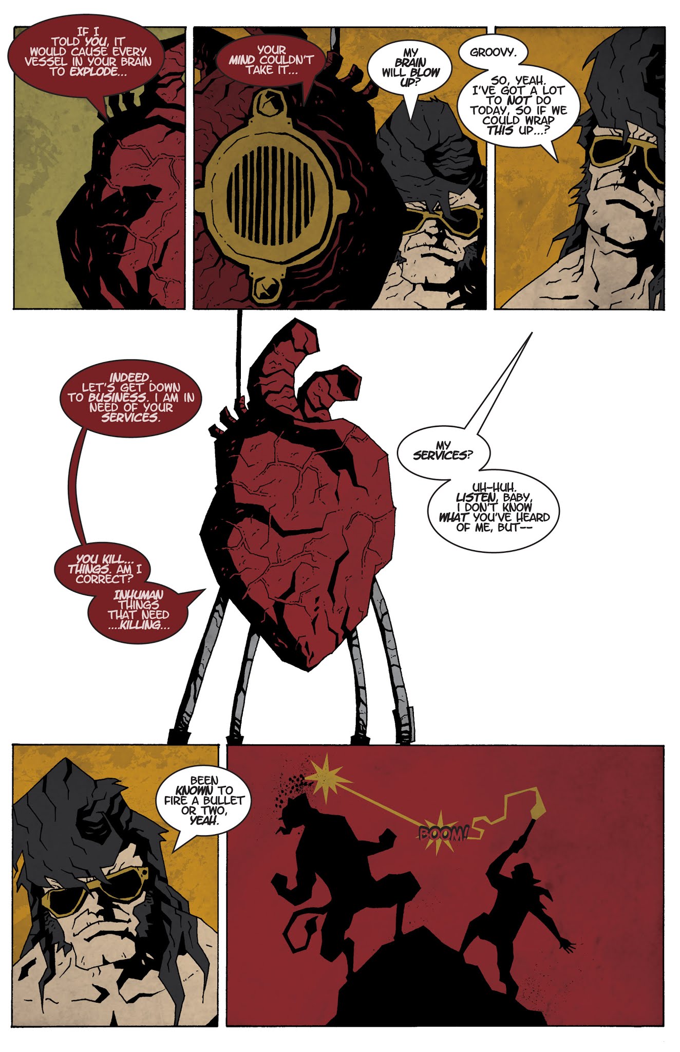 Read online KING! (2010) comic -  Issue #1 - 10