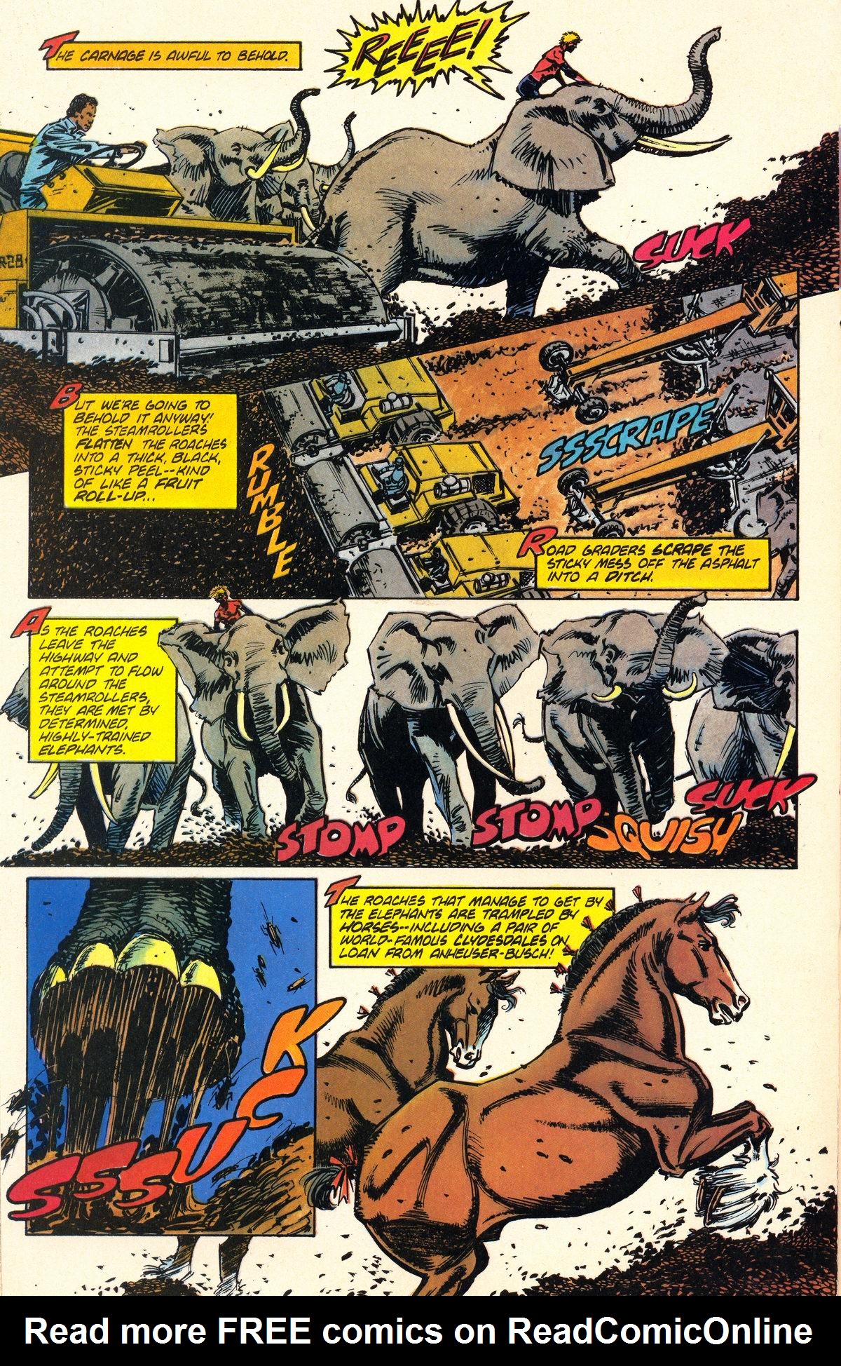 Read online The Badger comic -  Issue #27 - 19