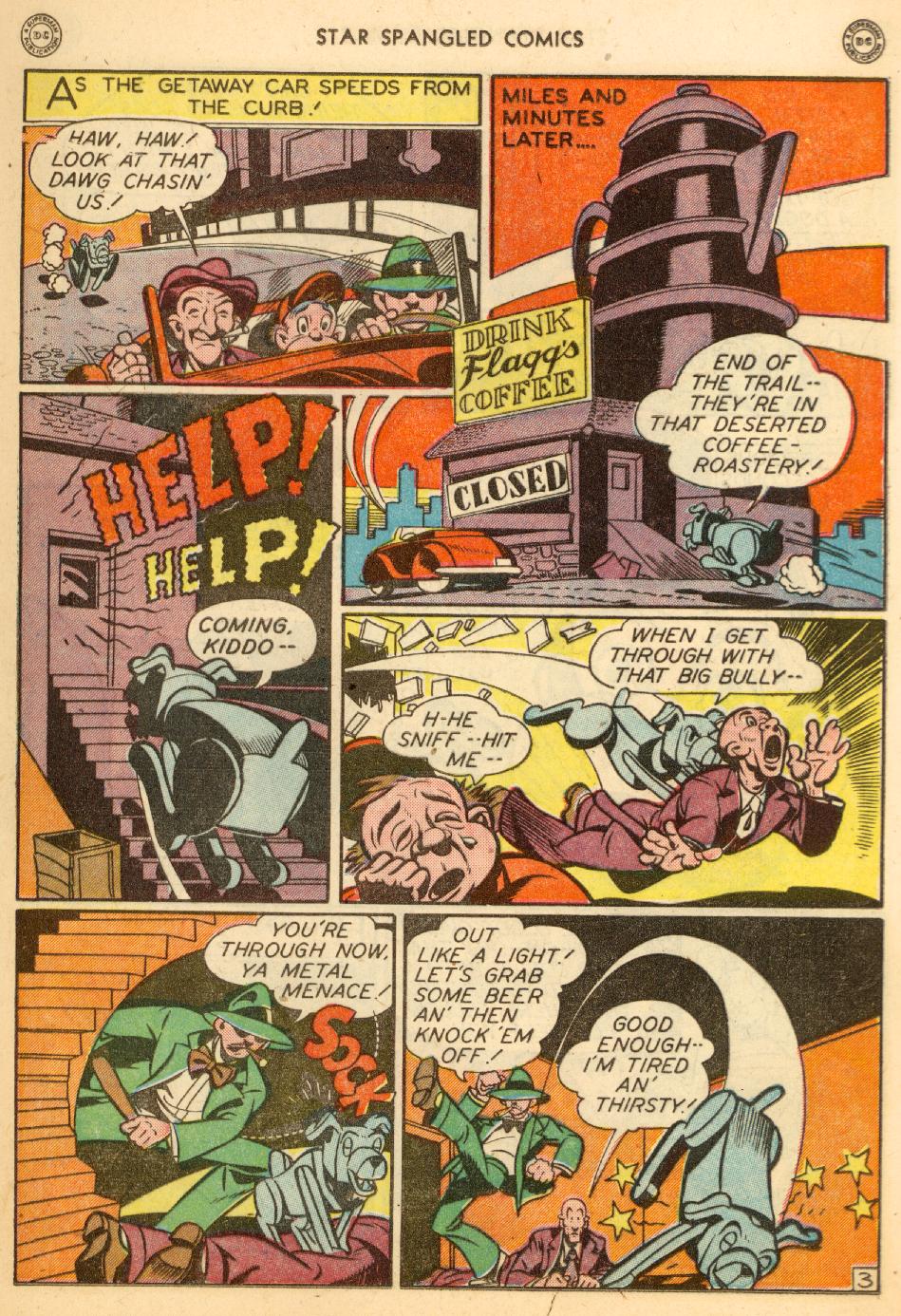 Read online Star Spangled Comics comic -  Issue #76 - 17