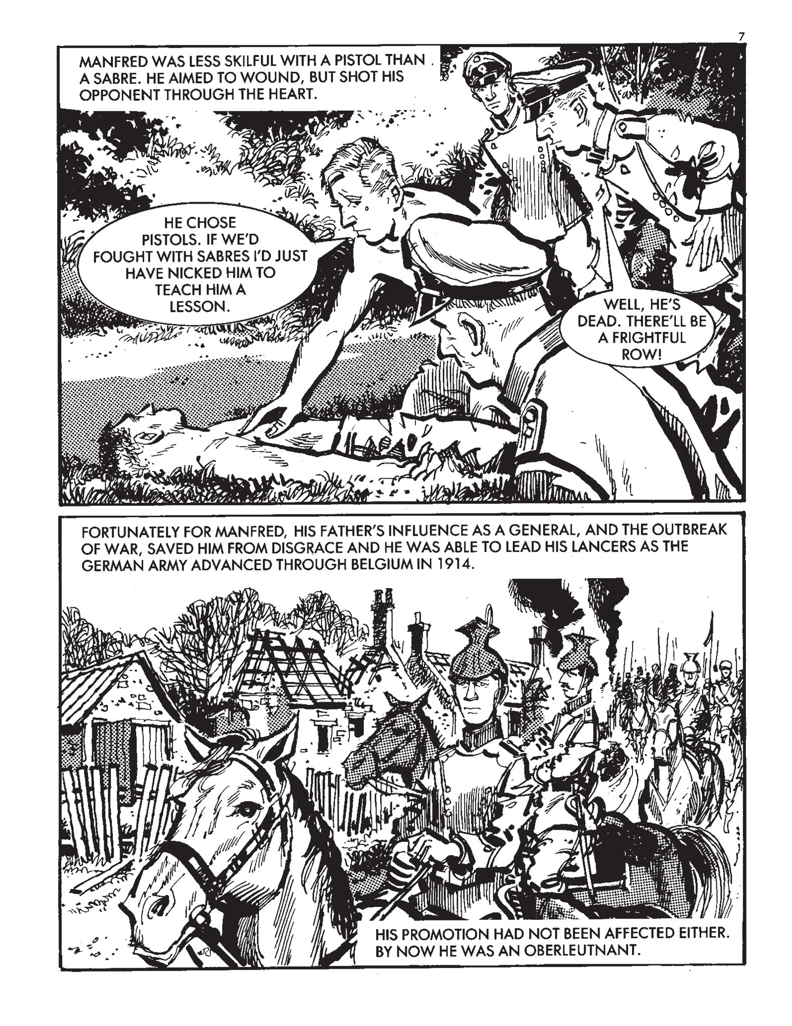 Read online Commando: For Action and Adventure comic -  Issue #5182 - 7