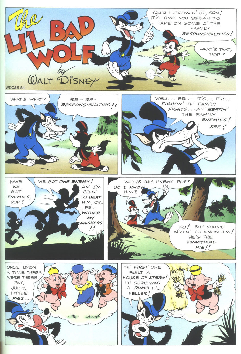 Read online Walt Disney's Comics and Stories comic -  Issue #604 - 23