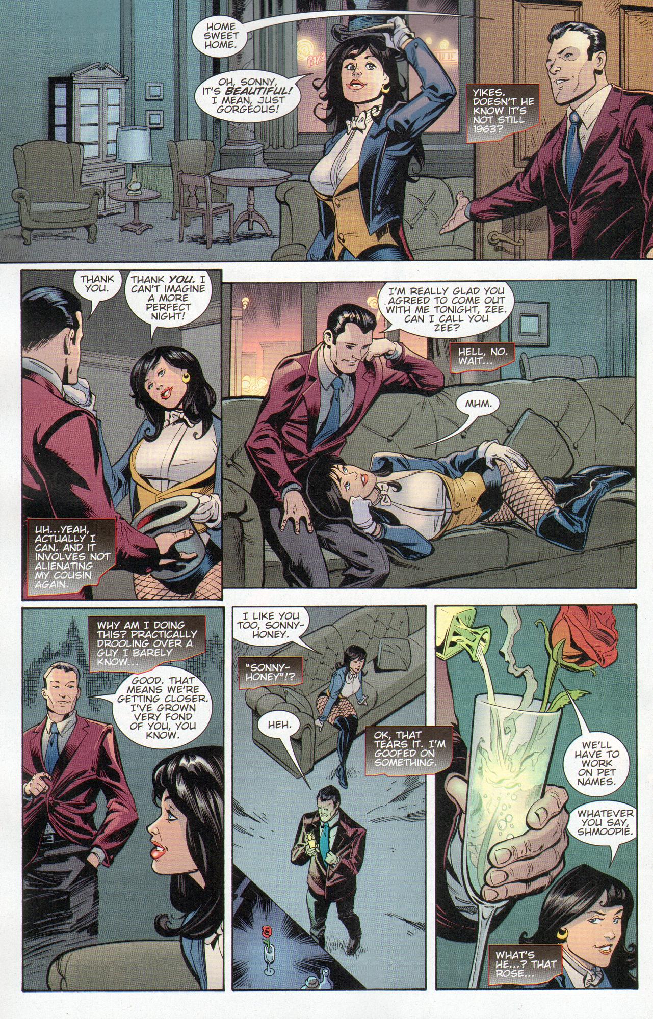 Read online Zatanna (2010) comic -  Issue #5 - 29