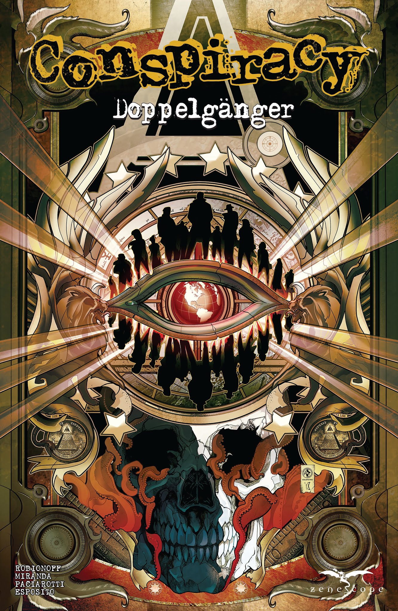 Read online Conspiracy comic -  Issue #2 - 1