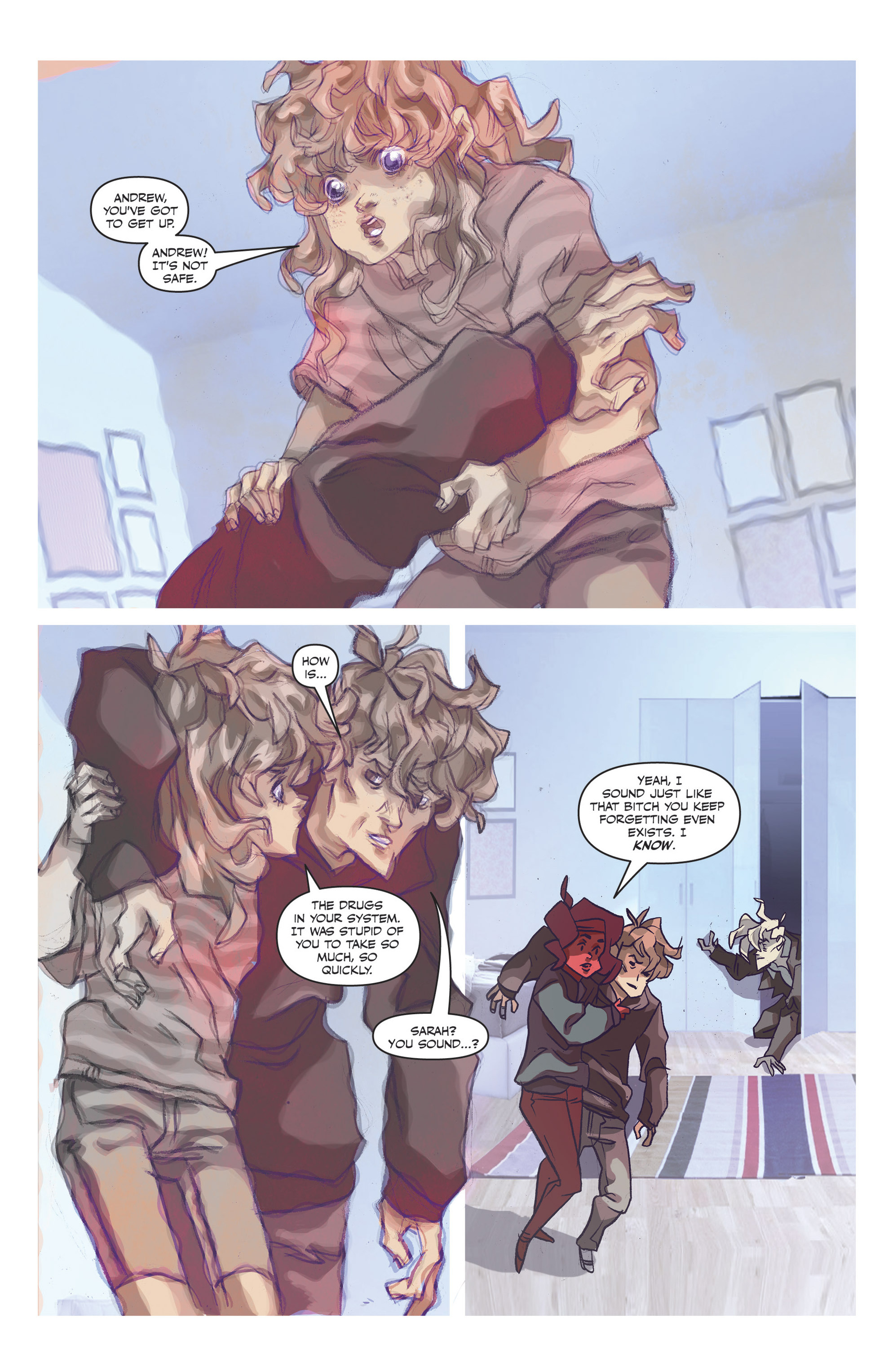 Read online Interesting Drug comic -  Issue # TPB - 108