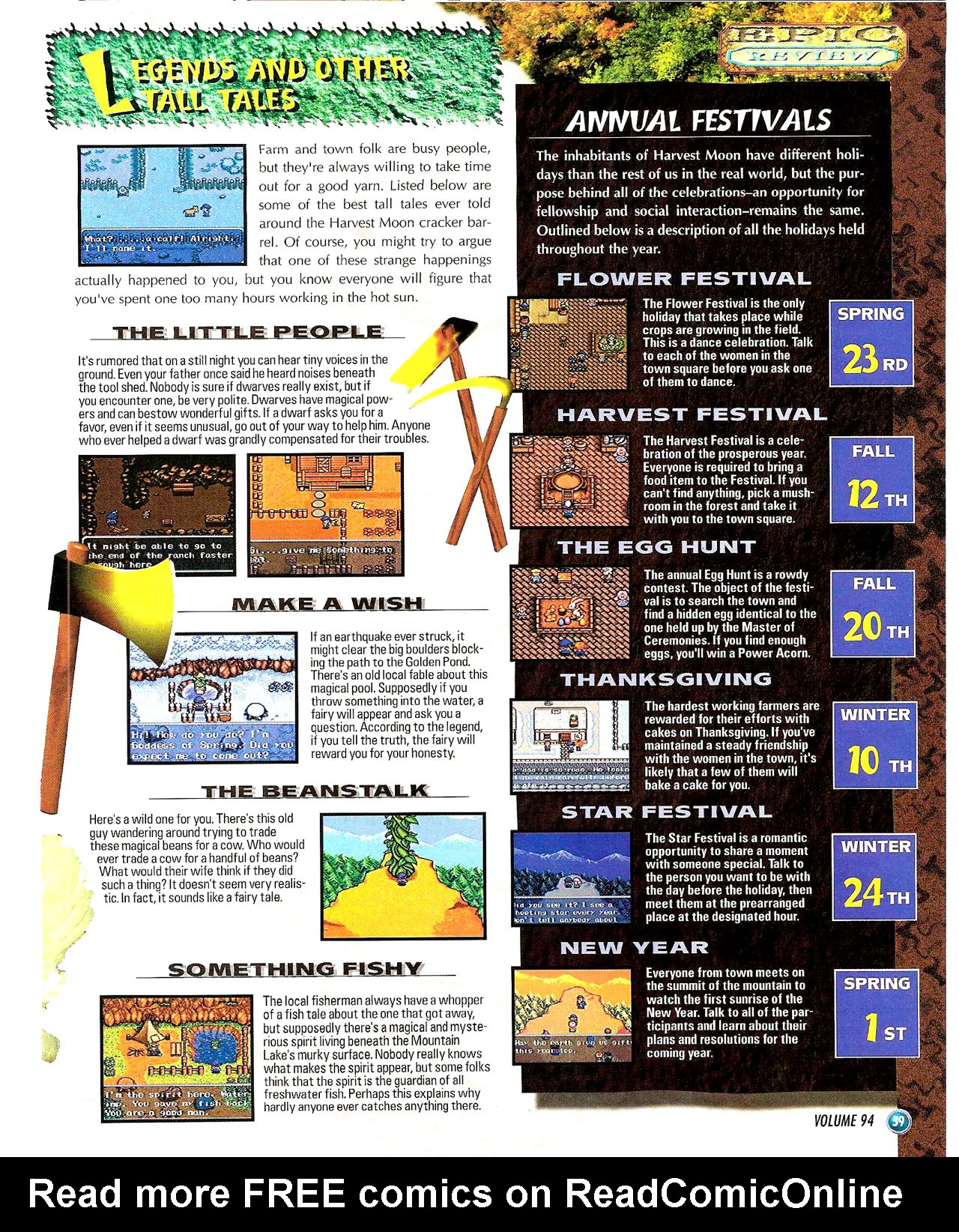 Read online Nintendo Power comic -  Issue #94 - 70