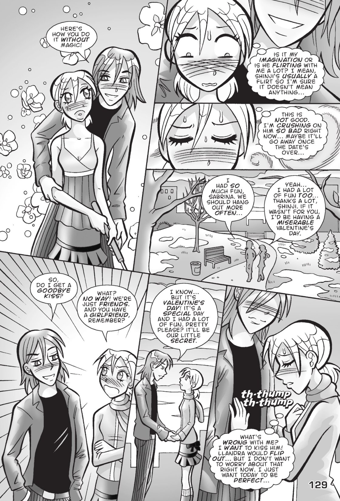 Read online Sabrina the Teenage Witch: The Magic Within comic -  Issue # TPB 2 (Part 2) - 30