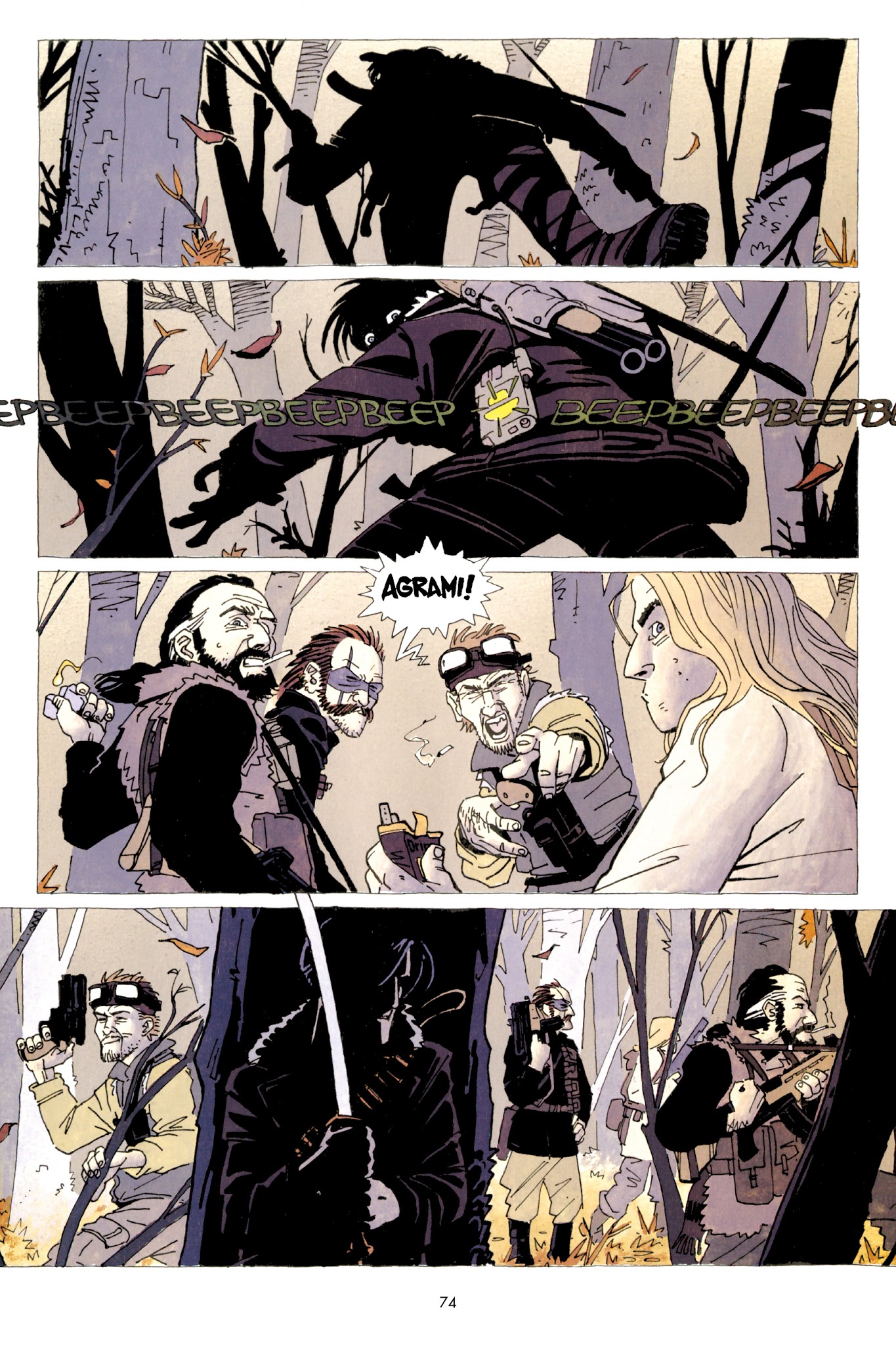 Read online Grendel Tales Omnibus comic -  Issue # TPB 2 - 75