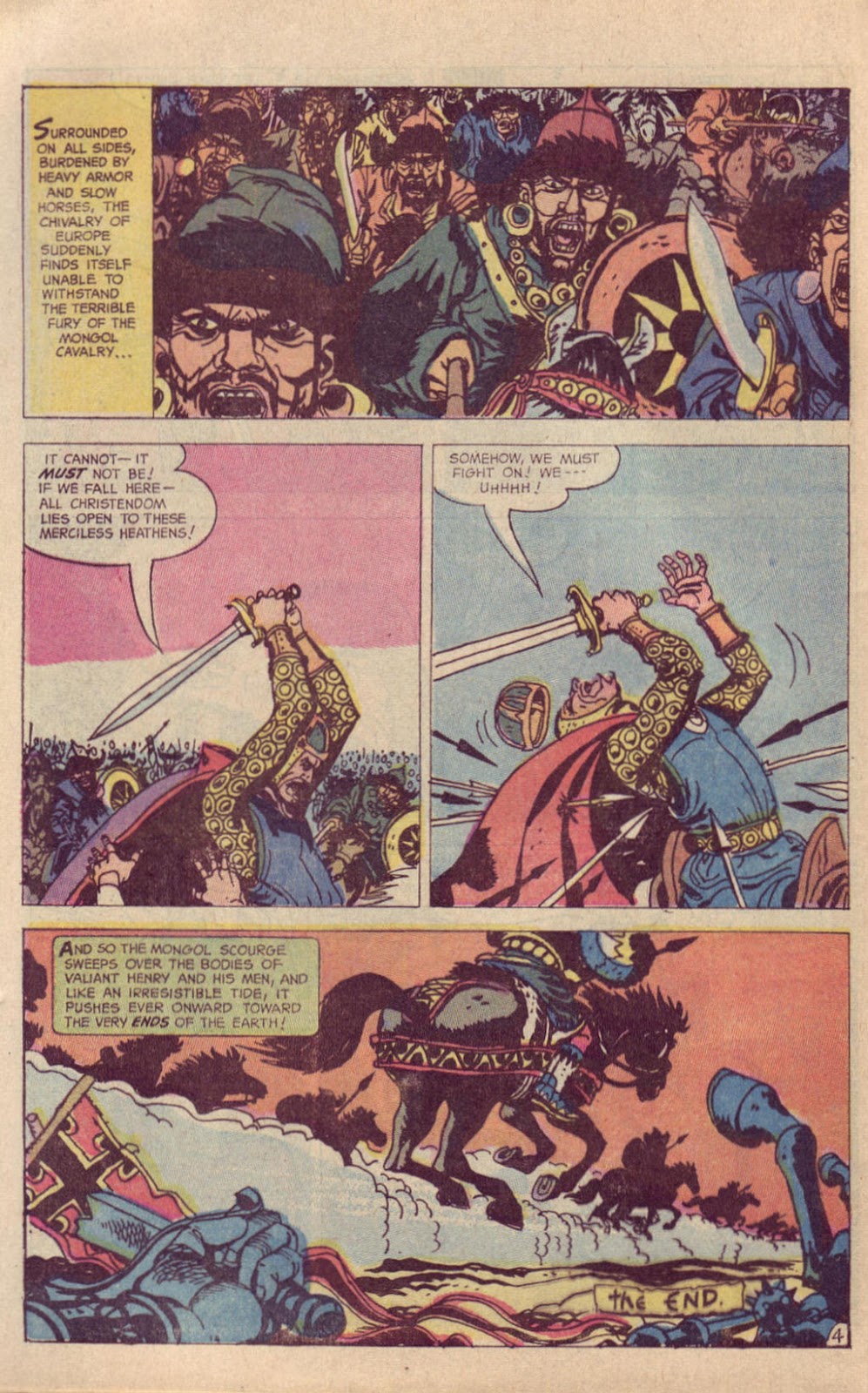 G.I. Combat (1952) issue 144 - Page 64