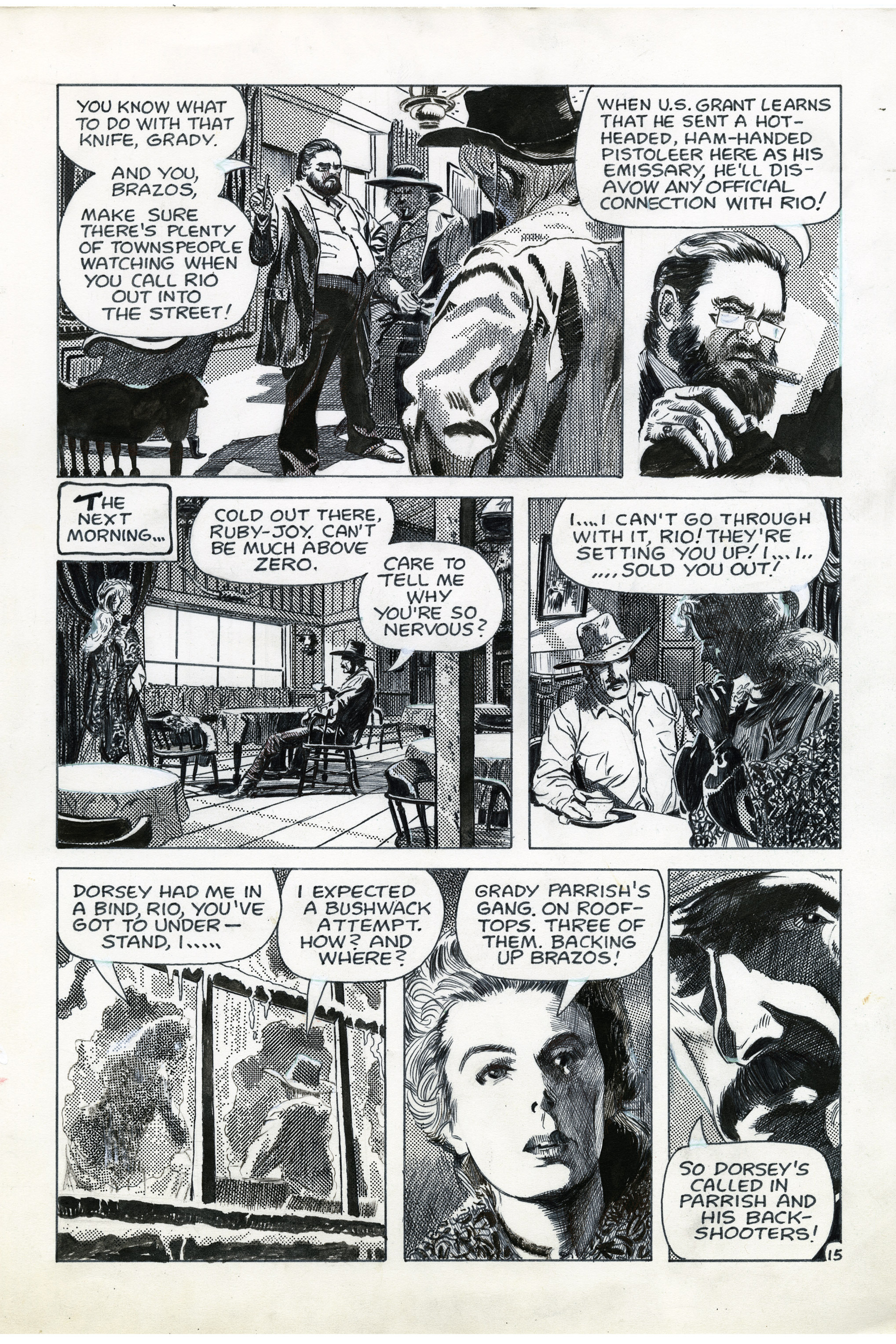 Read online Doug Wildey's Rio: The Complete Saga comic -  Issue # TPB (Part 1) - 22