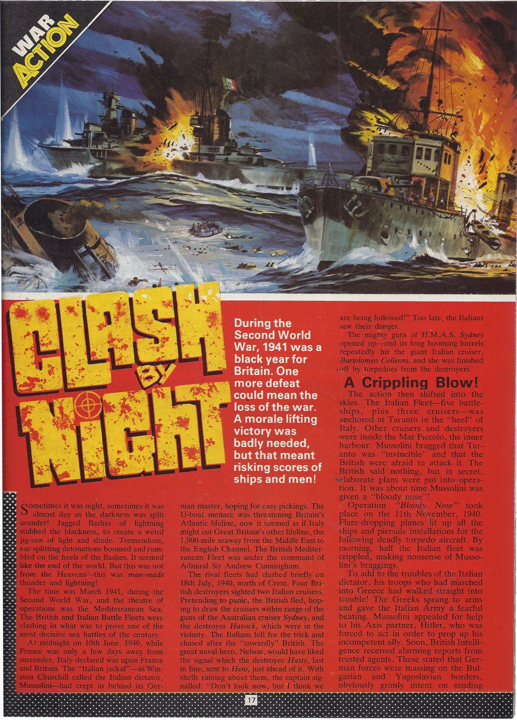 Read online Eagle Holiday Special comic -  Issue #3 - 17