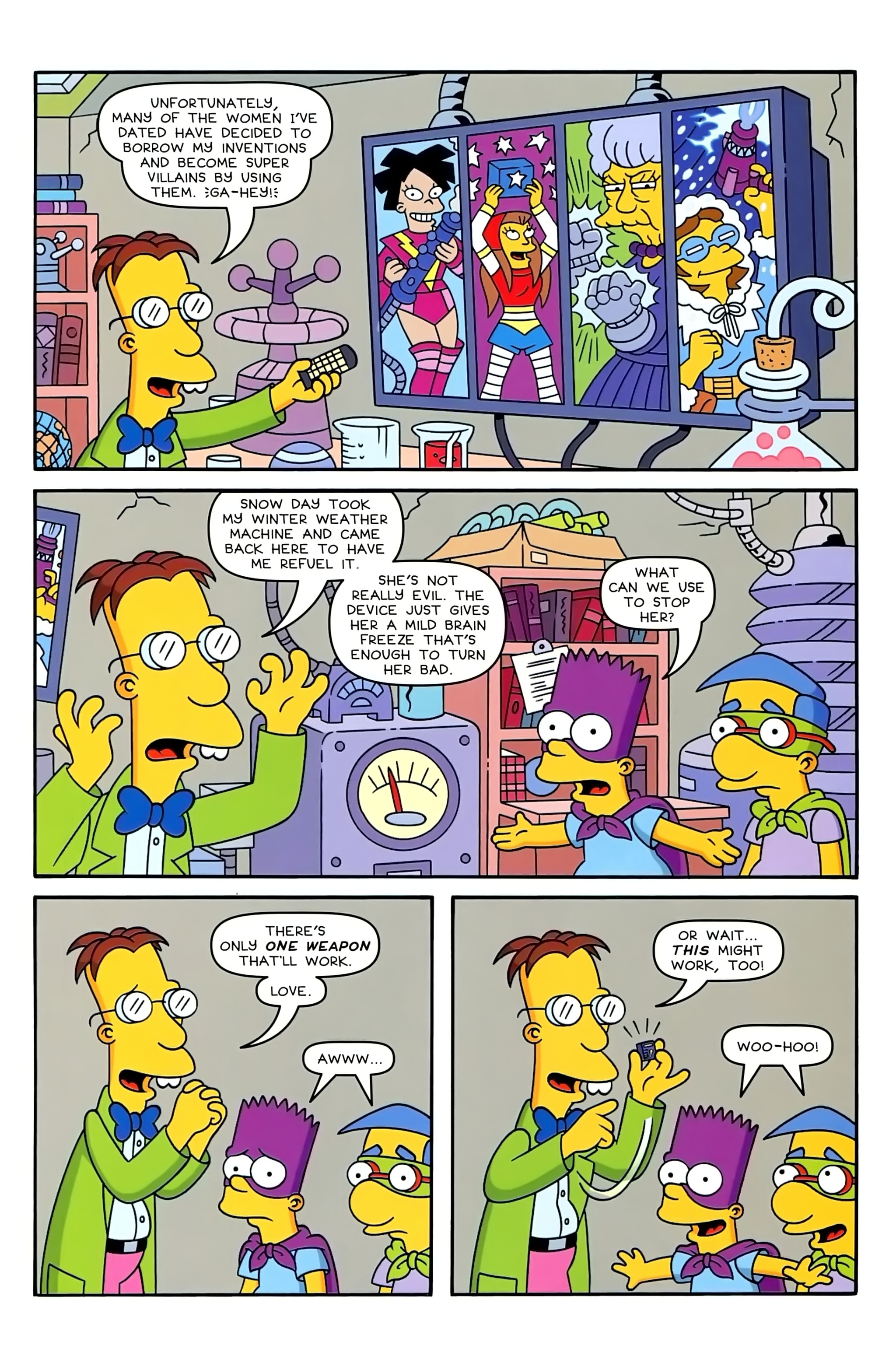 Read online Simpsons Comics comic -  Issue #235 - 23