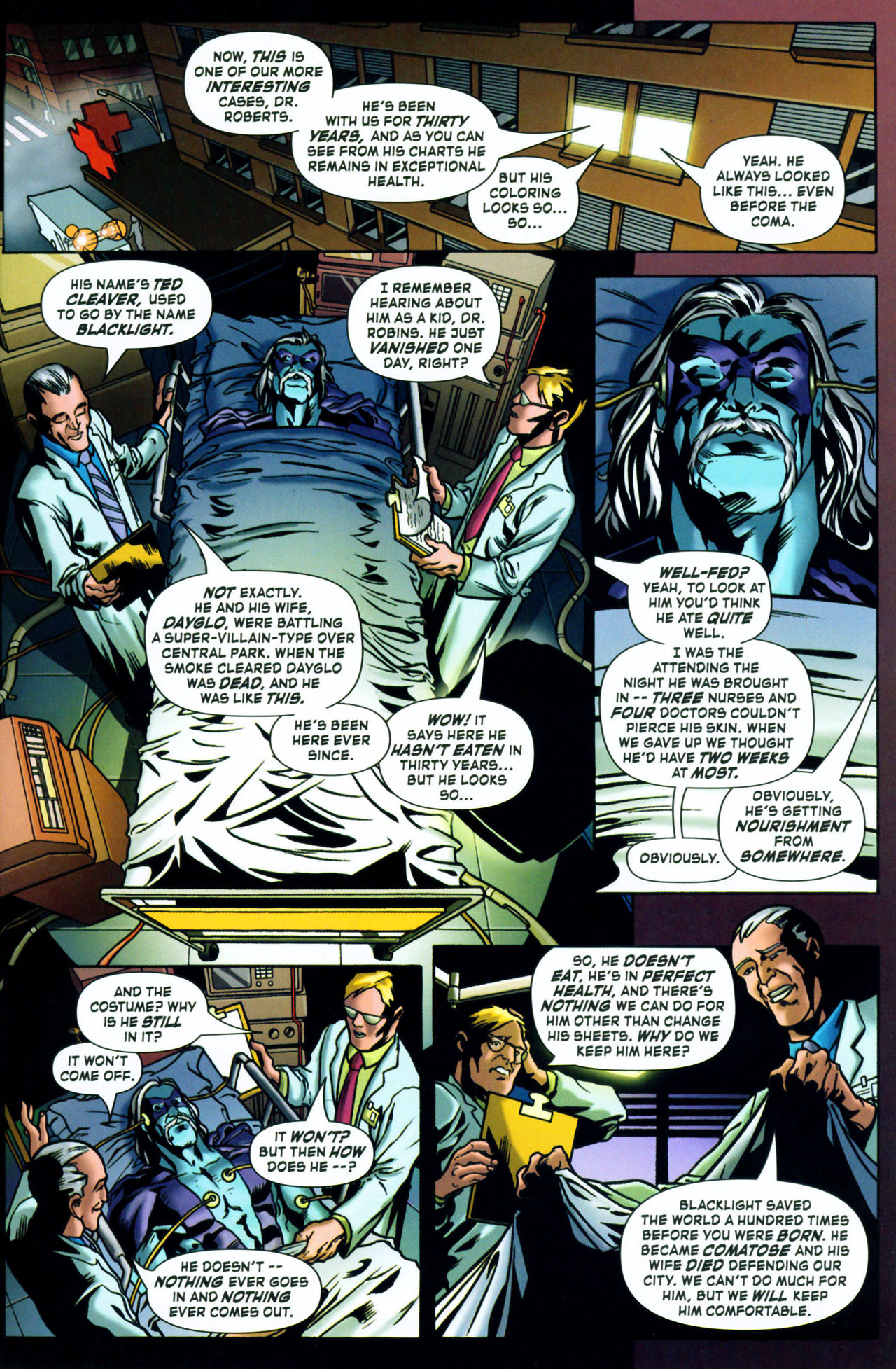 Read online ShadowHawk (2005) comic -  Issue #1 - 3