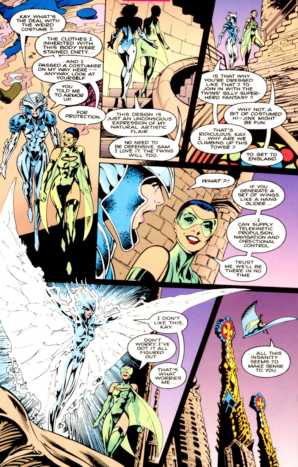 Read online ClanDestine (1994) comic -  Issue #3 - 15