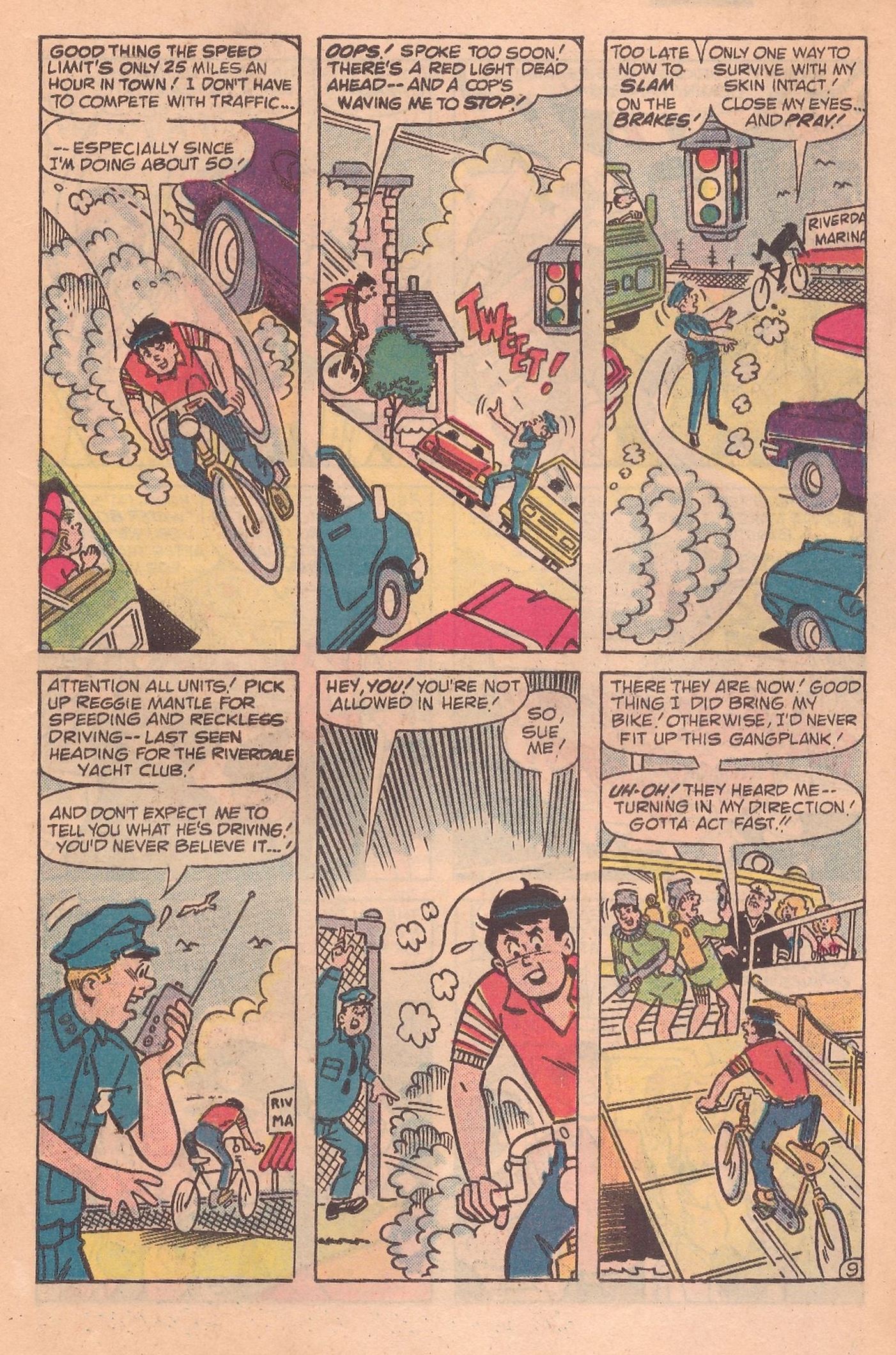 Read online Archie at Riverdale High (1972) comic -  Issue #99 - 15