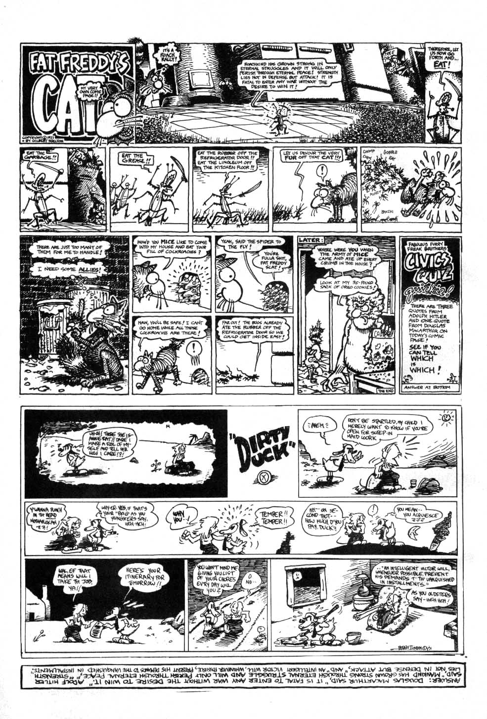 Read online The Fabulous Furry Freak Brothers comic -  Issue #2 - 32