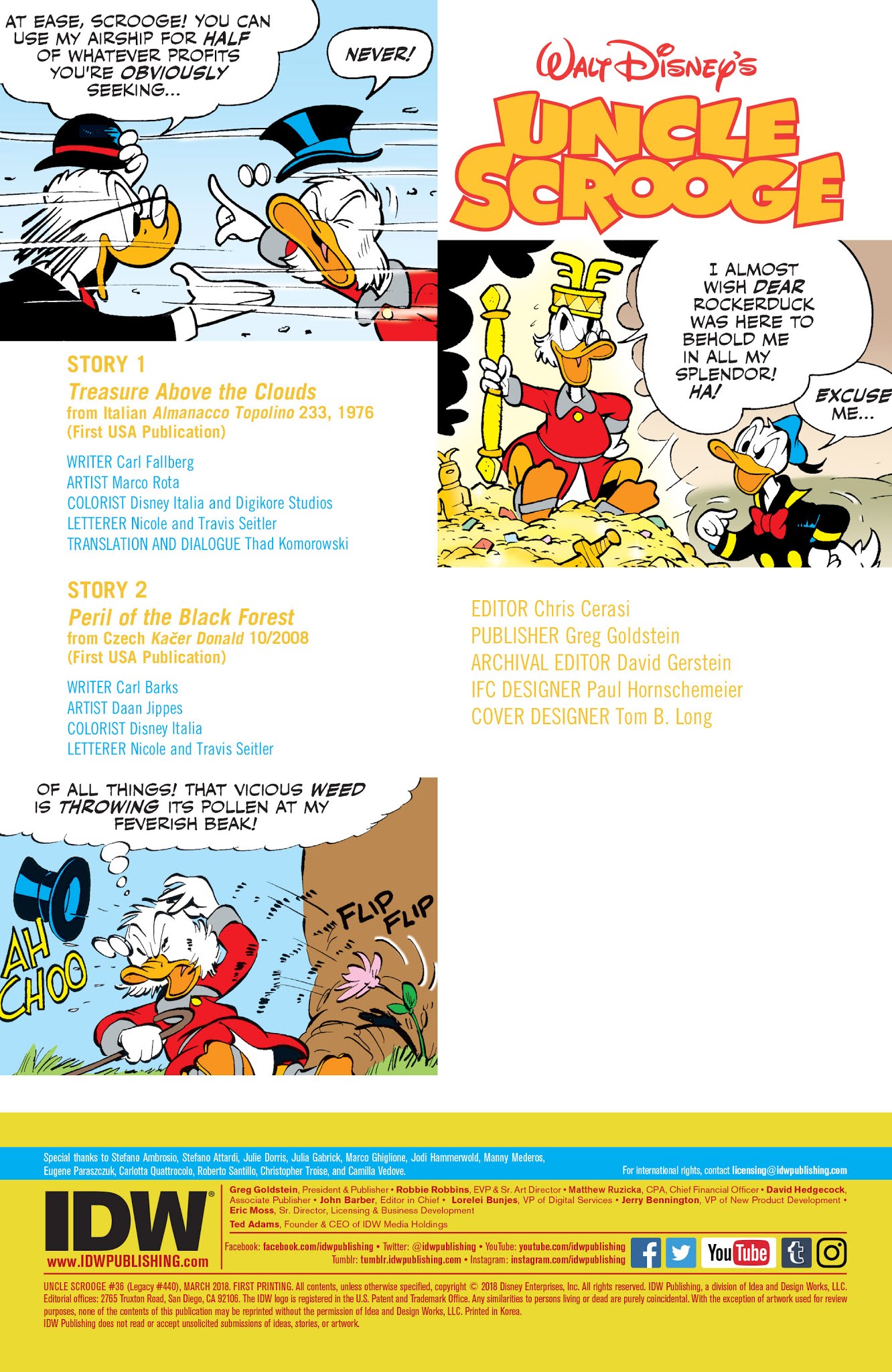 Read online Uncle Scrooge (2015) comic -  Issue #36 - 2