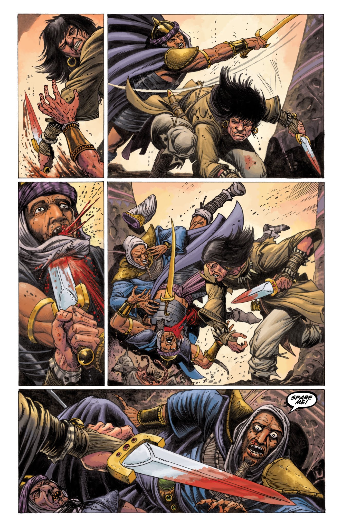 Read online The Conan Reader comic -  Issue # TPB (Part 2) - 71