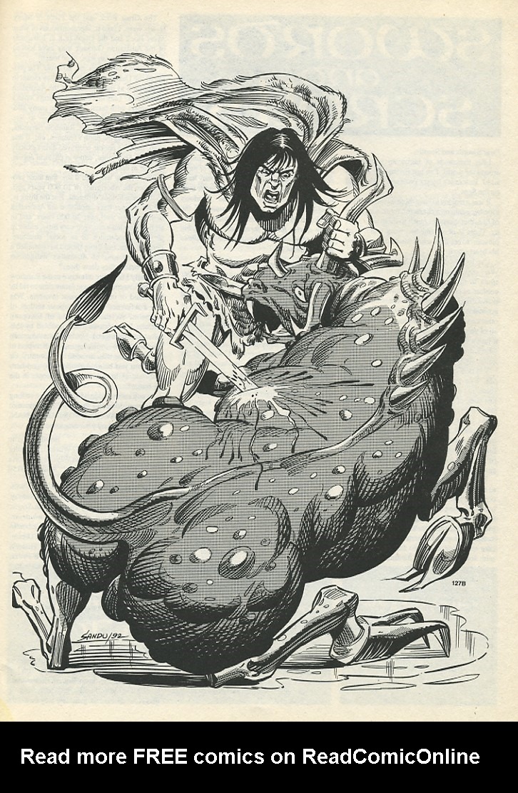 Read online The Savage Sword Of Conan comic -  Issue #197 - 63