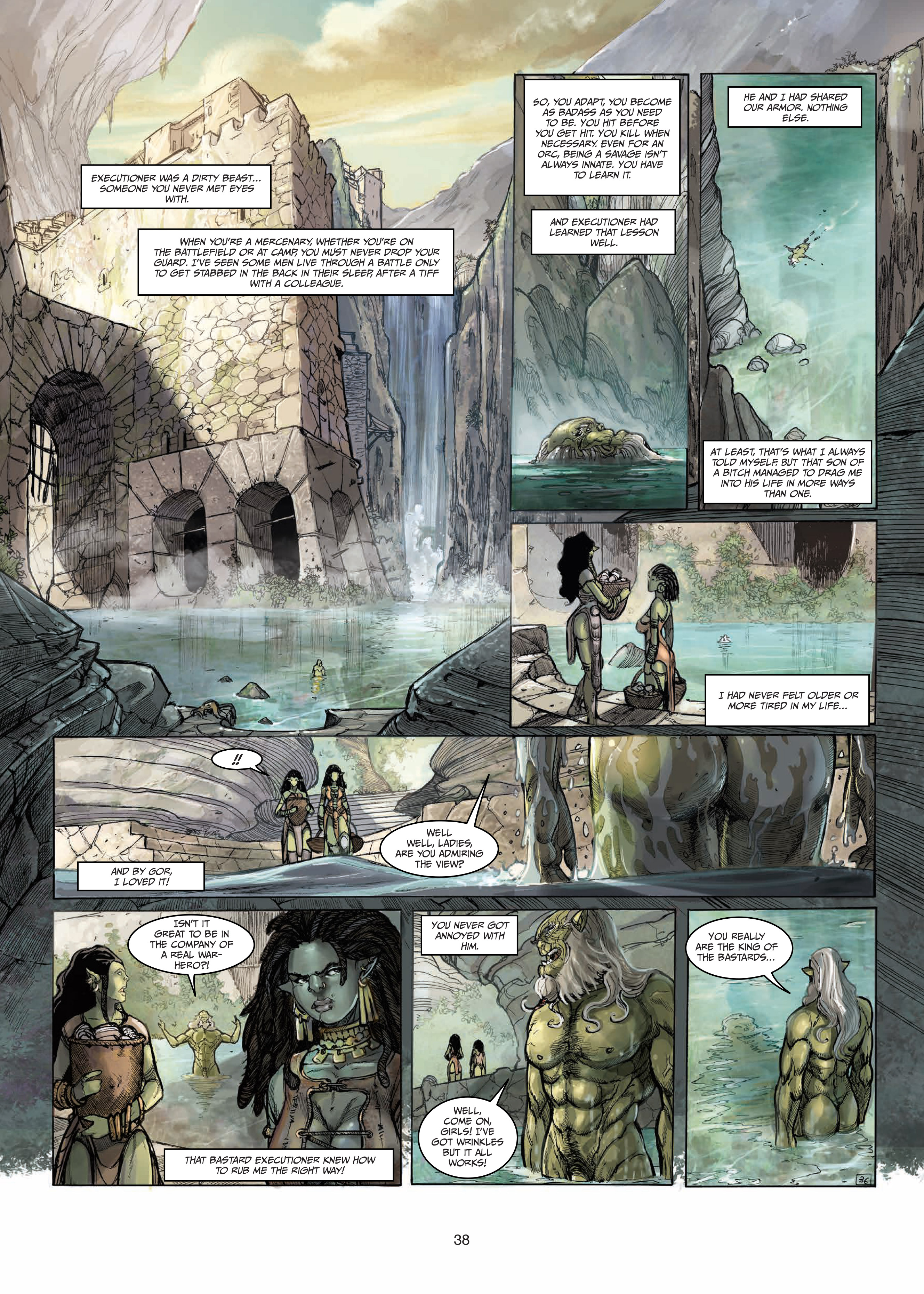 Read online Orcs & Goblins comic -  Issue #7 - 38