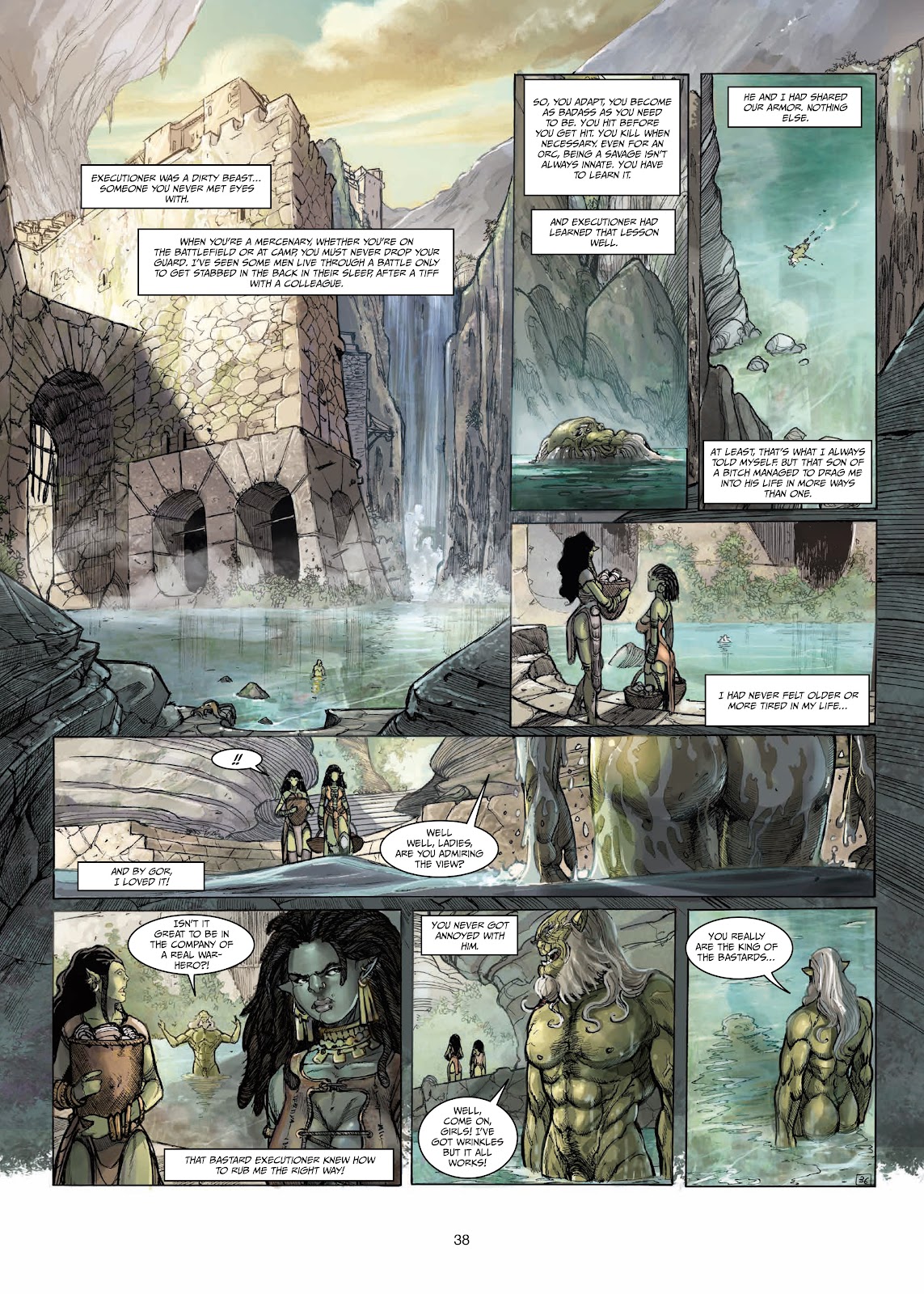 Orcs & Goblins issue 7 - Page 38