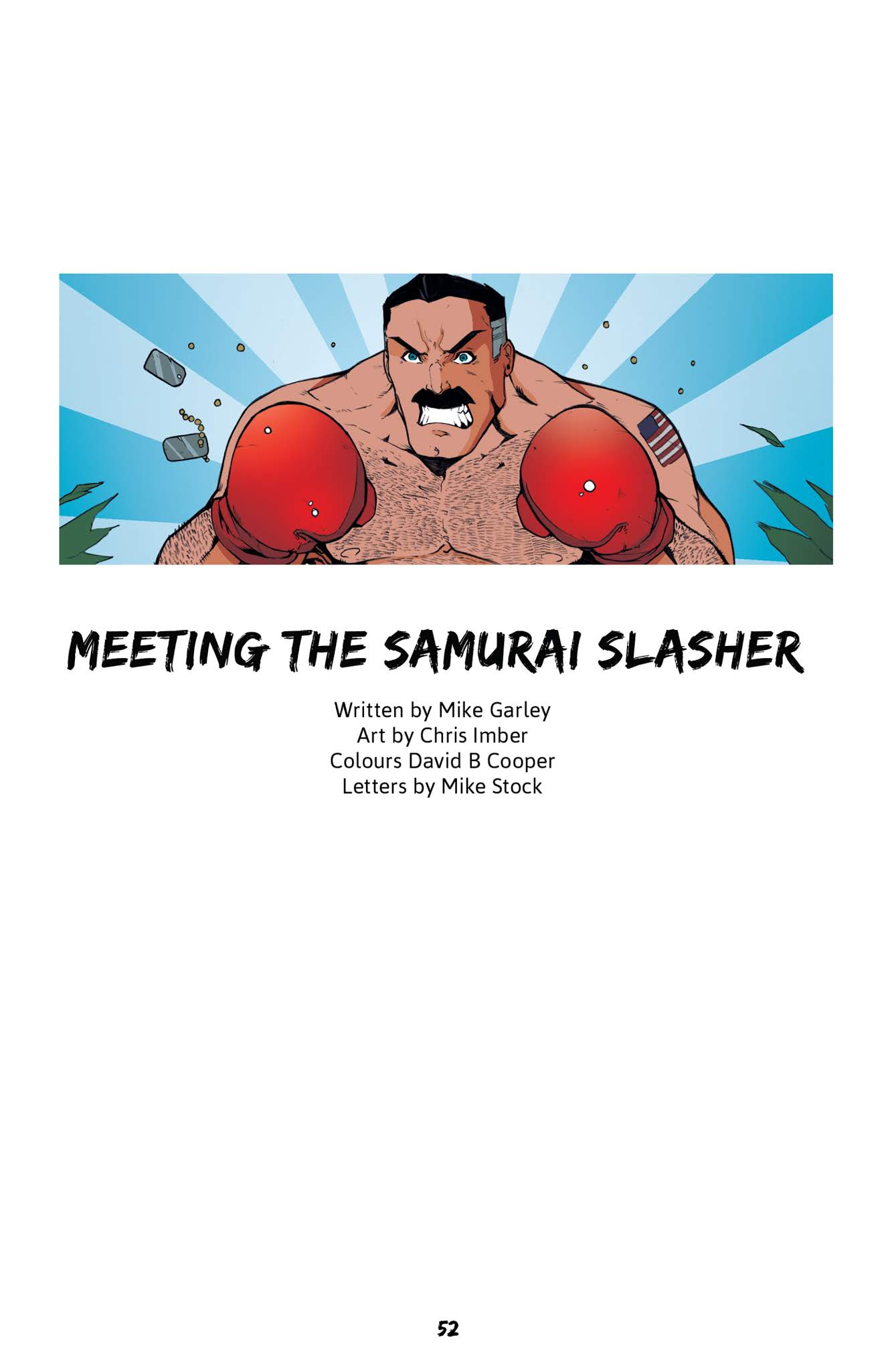 Read online Samurai Slasher comic -  Issue # TPB 2 - 49