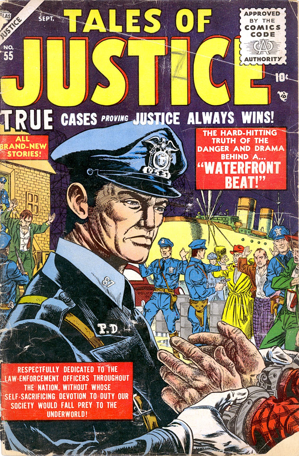 Read online Tales of Justice comic -  Issue #55 - 1