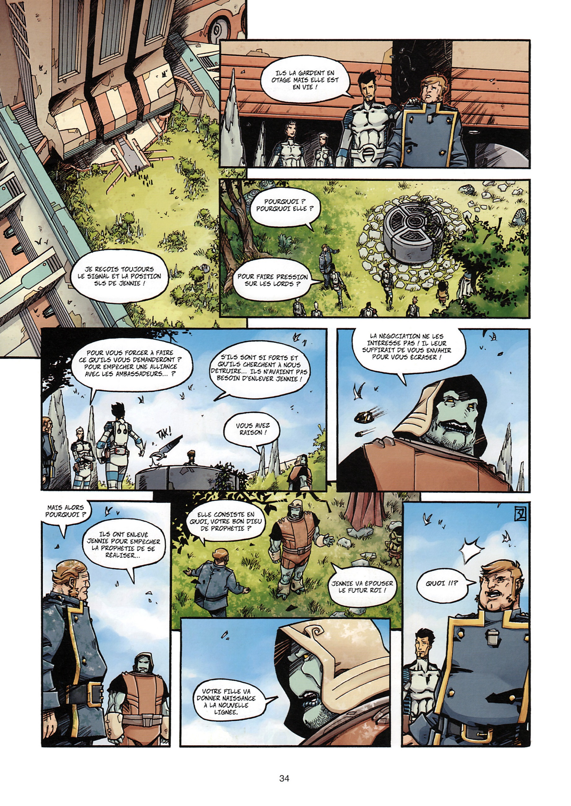 Read online Far Albion comic -  Issue #2 - 38